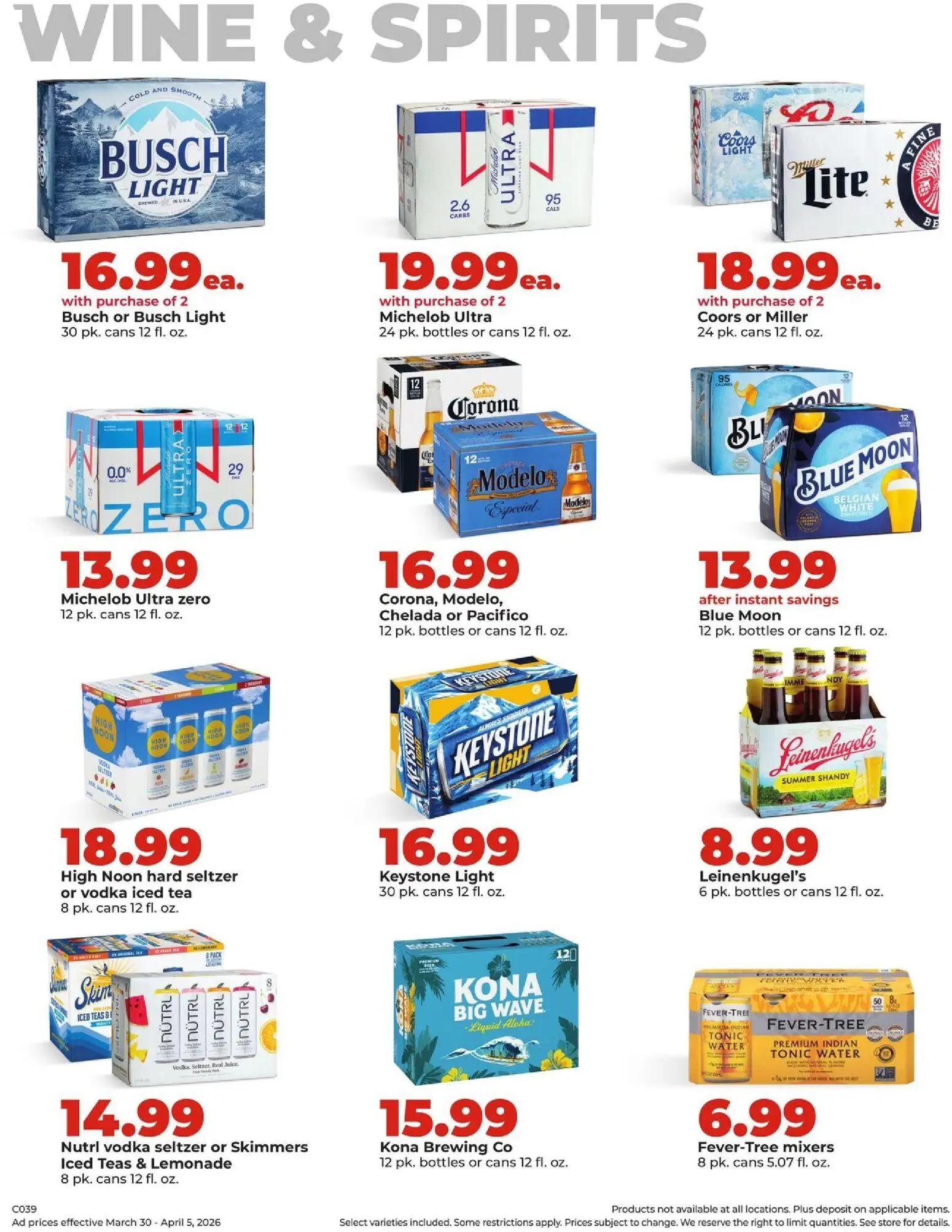 hyvee - HyVee Weekly Ad - 03/30 - 04/05 2026 - page: 47