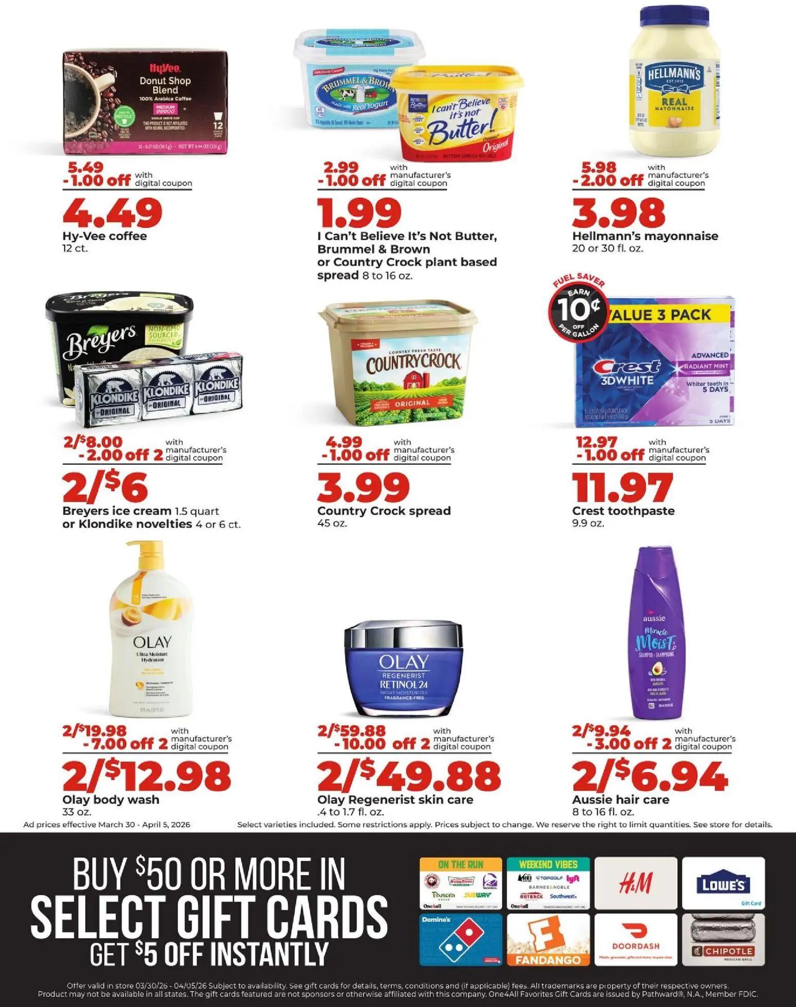 hyvee - HyVee Weekly Ad - 03/30 - 04/05 2026 - page: 14