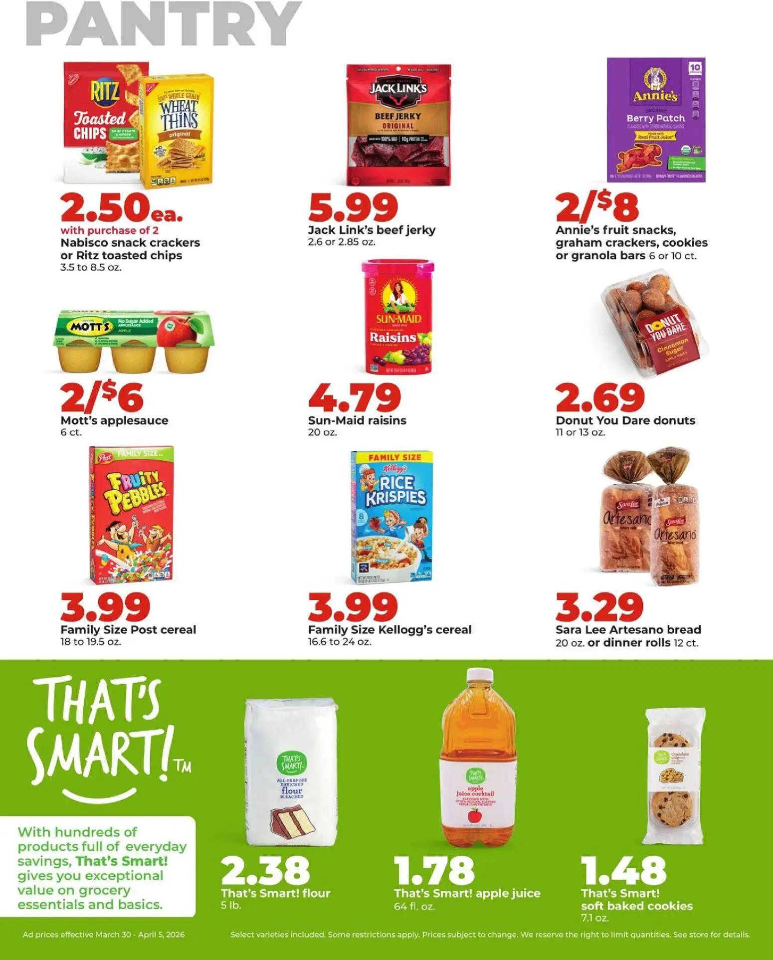 hyvee - HyVee Weekly Ad - 03/30 - 04/05 2026 - page: 30