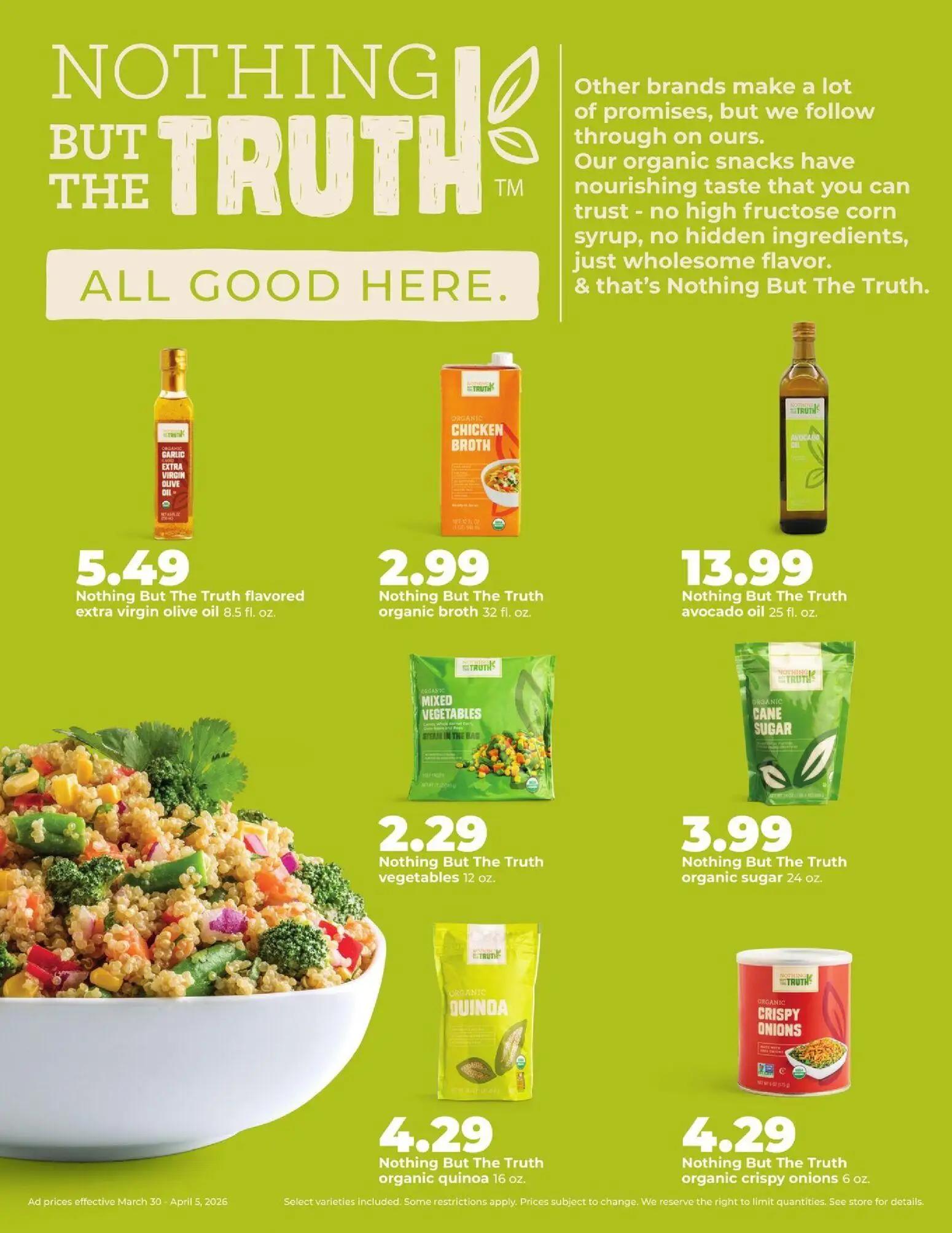hyvee - HyVee Weekly Ad - 03/30 - 04/05 2026 - page: 42