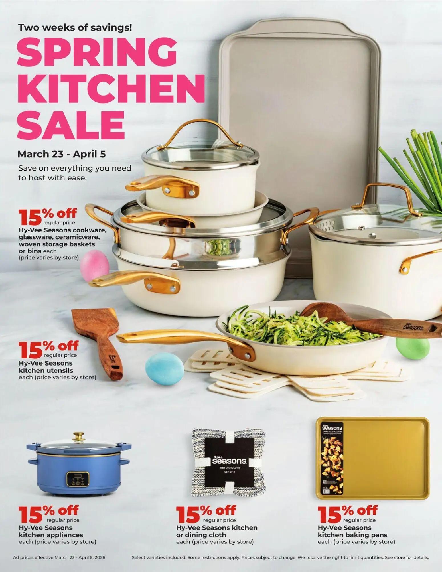 hyvee - HyVee Weekly Ad - 03/30 - 04/05 2026 - page: 8