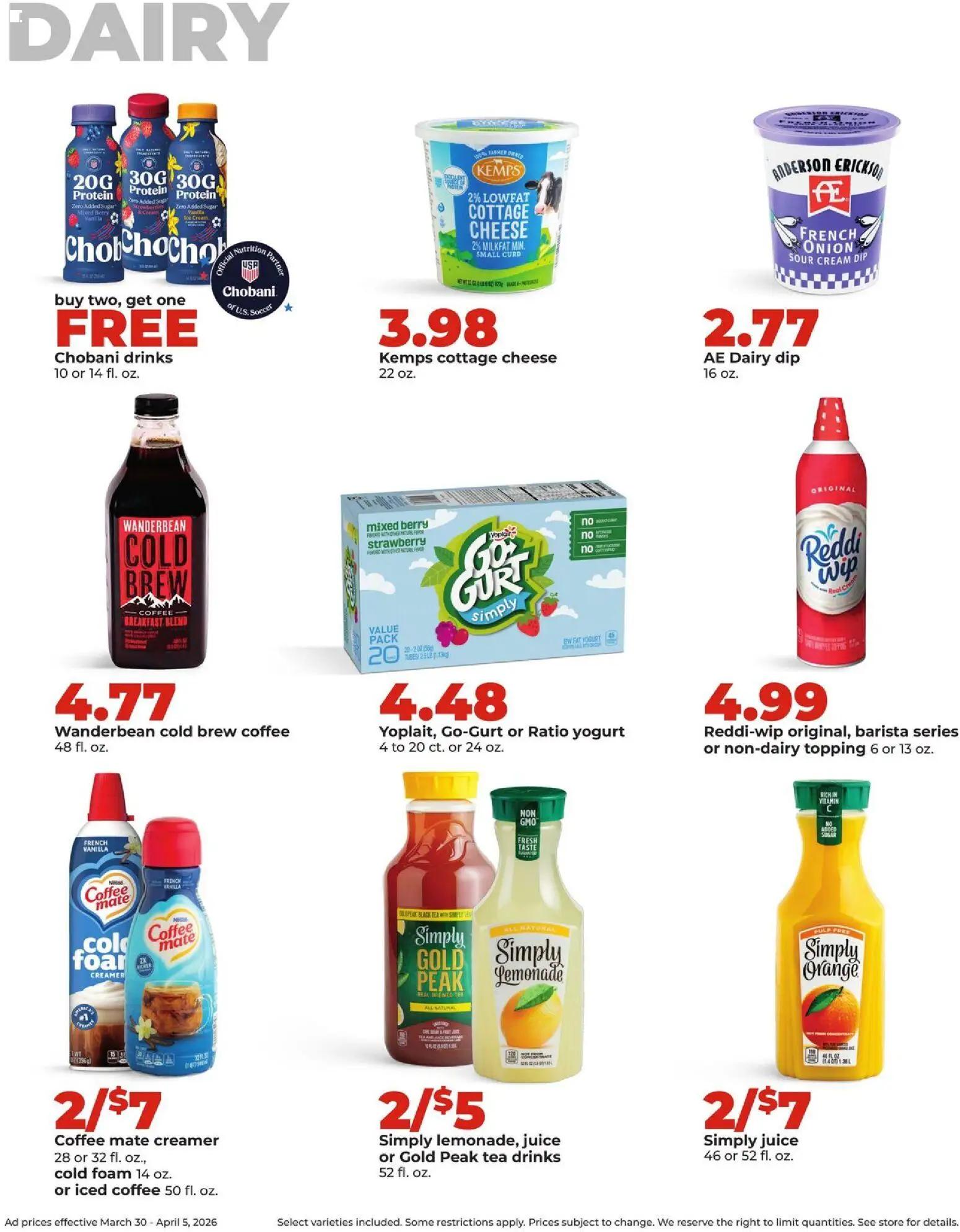 hyvee - HyVee Weekly Ad - 03/30 - 04/05 2026 - page: 38