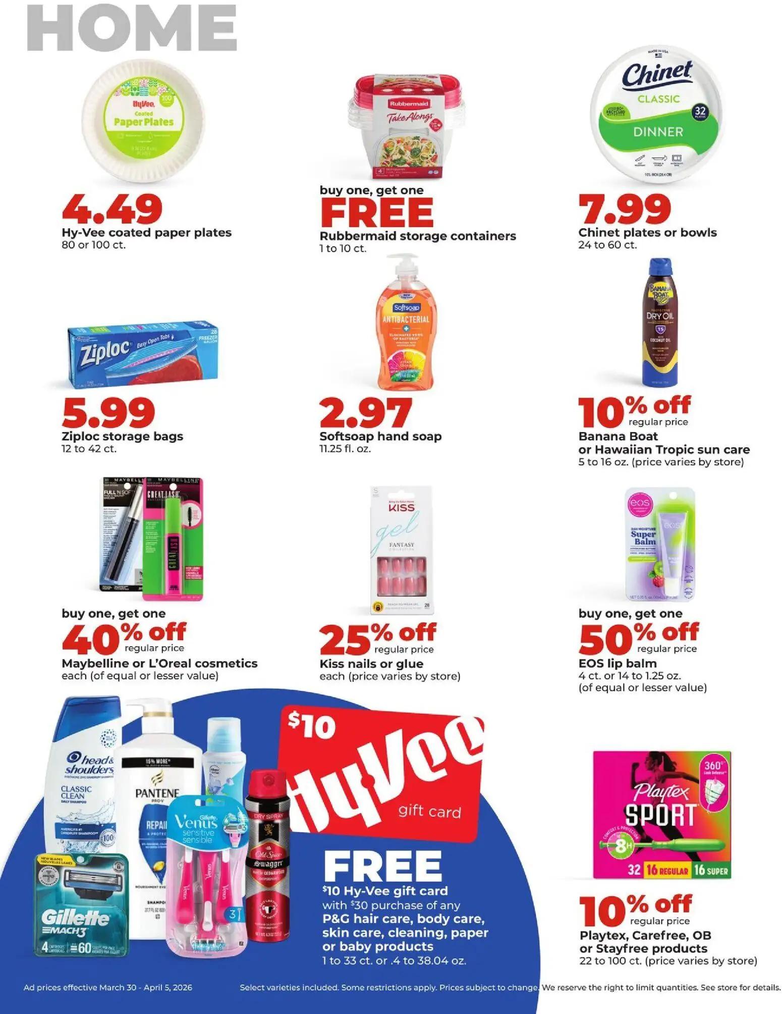 hyvee - HyVee Weekly Ad - 03/30 - 04/05 2026 - page: 45