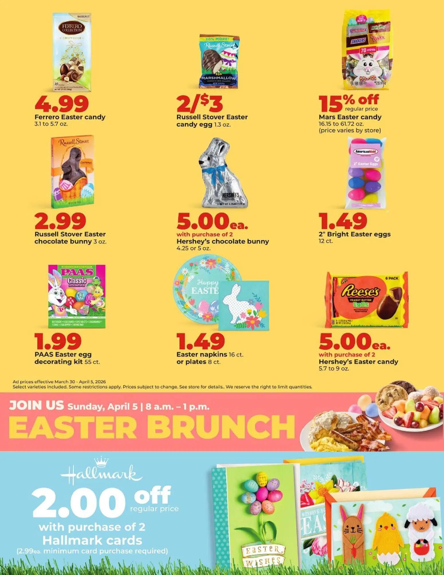 hyvee - HyVee Weekly Ad - 03/30 - 04/05 2026 - page: 7