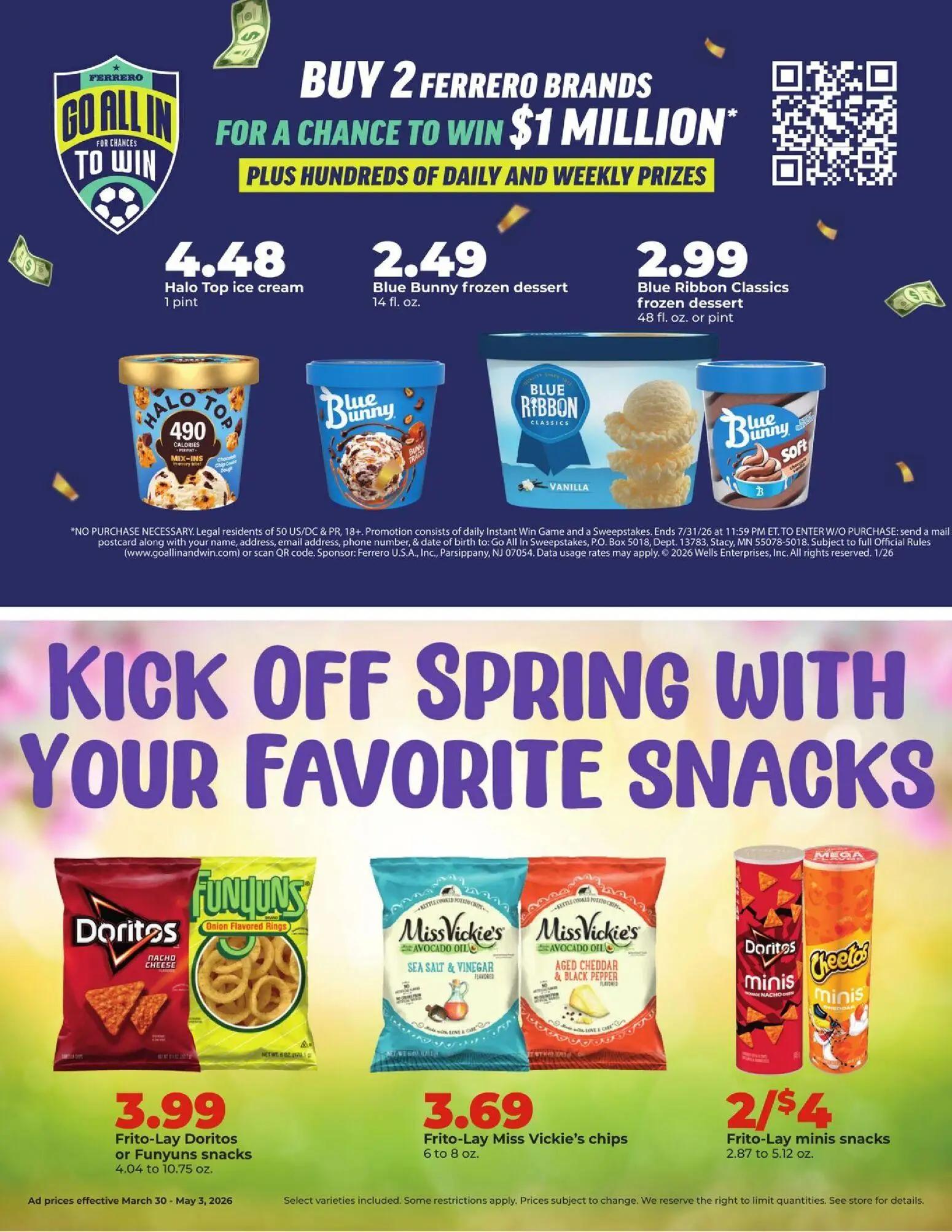 hyvee - HyVee Monthly - 03/30 - 05/03 2026 - page: 3