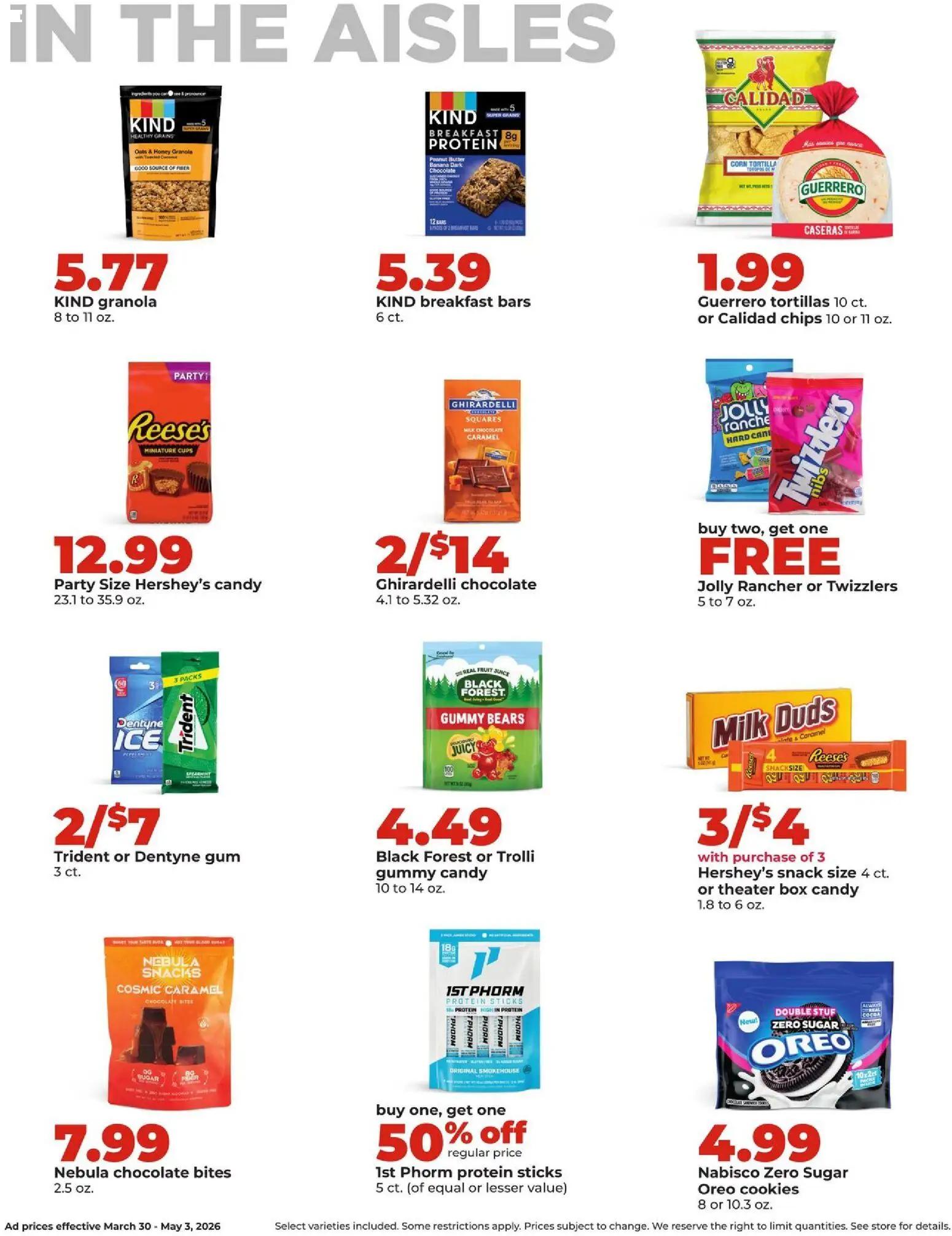 hyvee - HyVee Monthly - 03/30 - 05/03 2026 - page: 9
