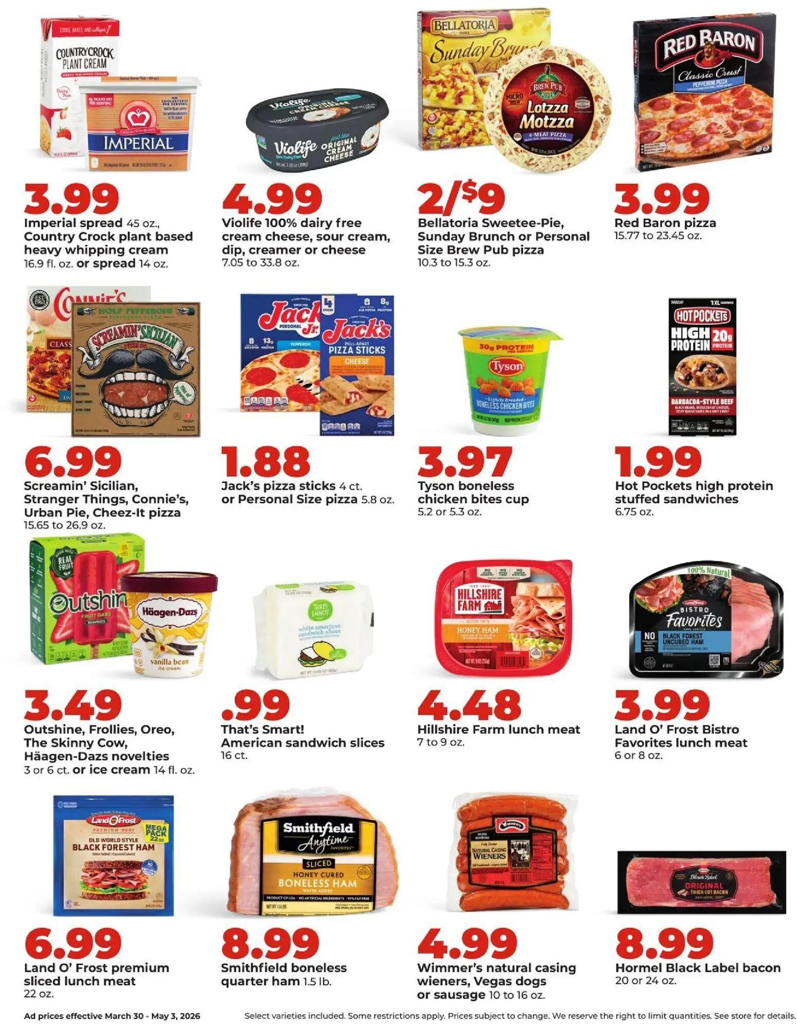 hyvee - HyVee Monthly - 03/30 - 05/03 2026 - page: 11
