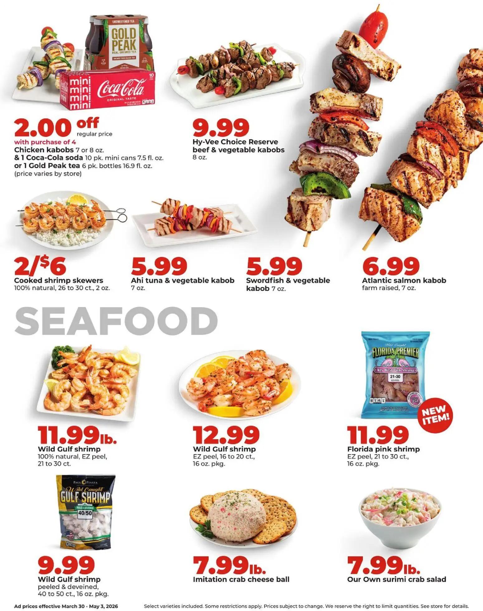 hyvee - HyVee Monthly - 03/30 - 05/03 2026 - page: 13