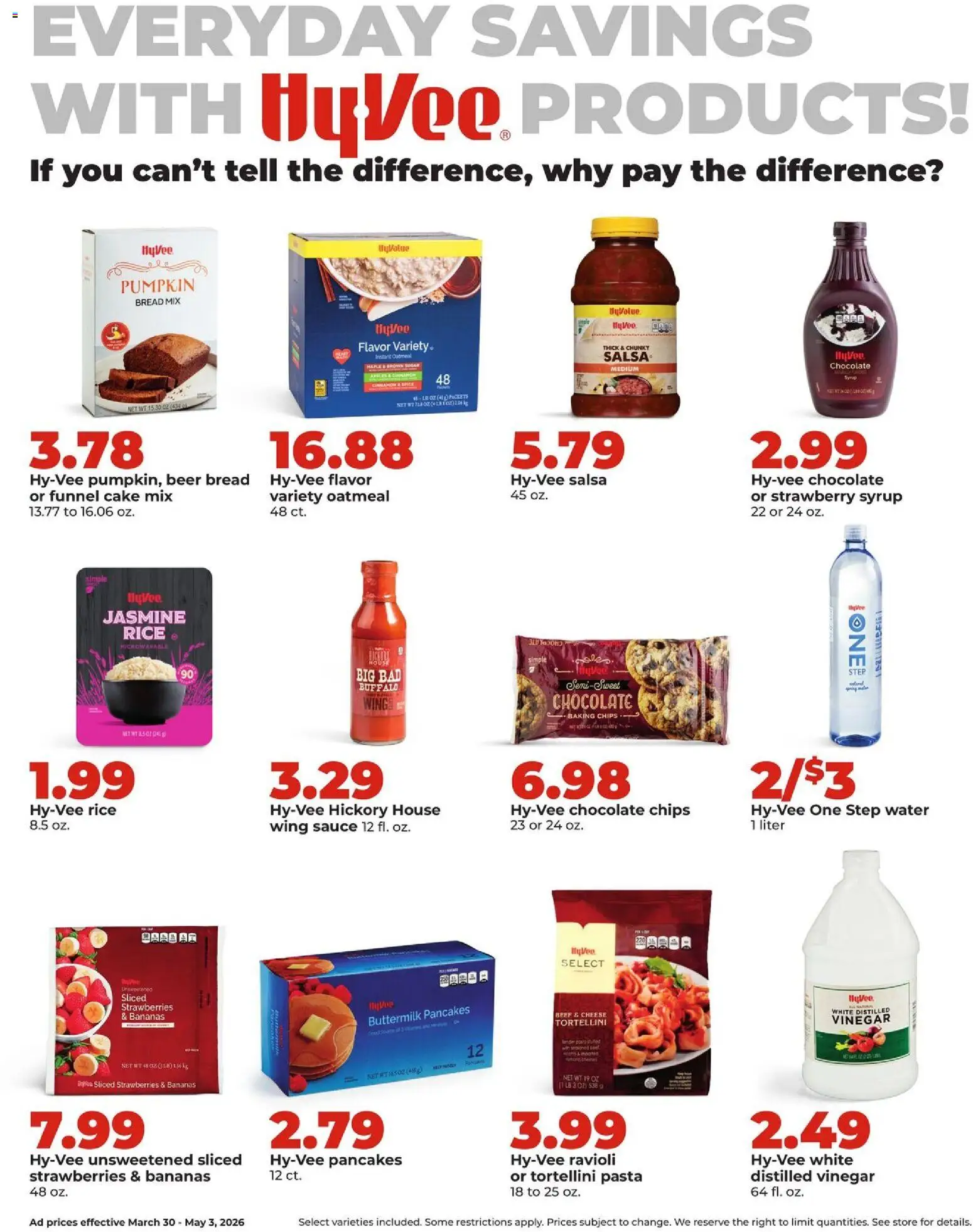 hyvee - HyVee Monthly - 03/30 - 05/03 2026 - page: 8