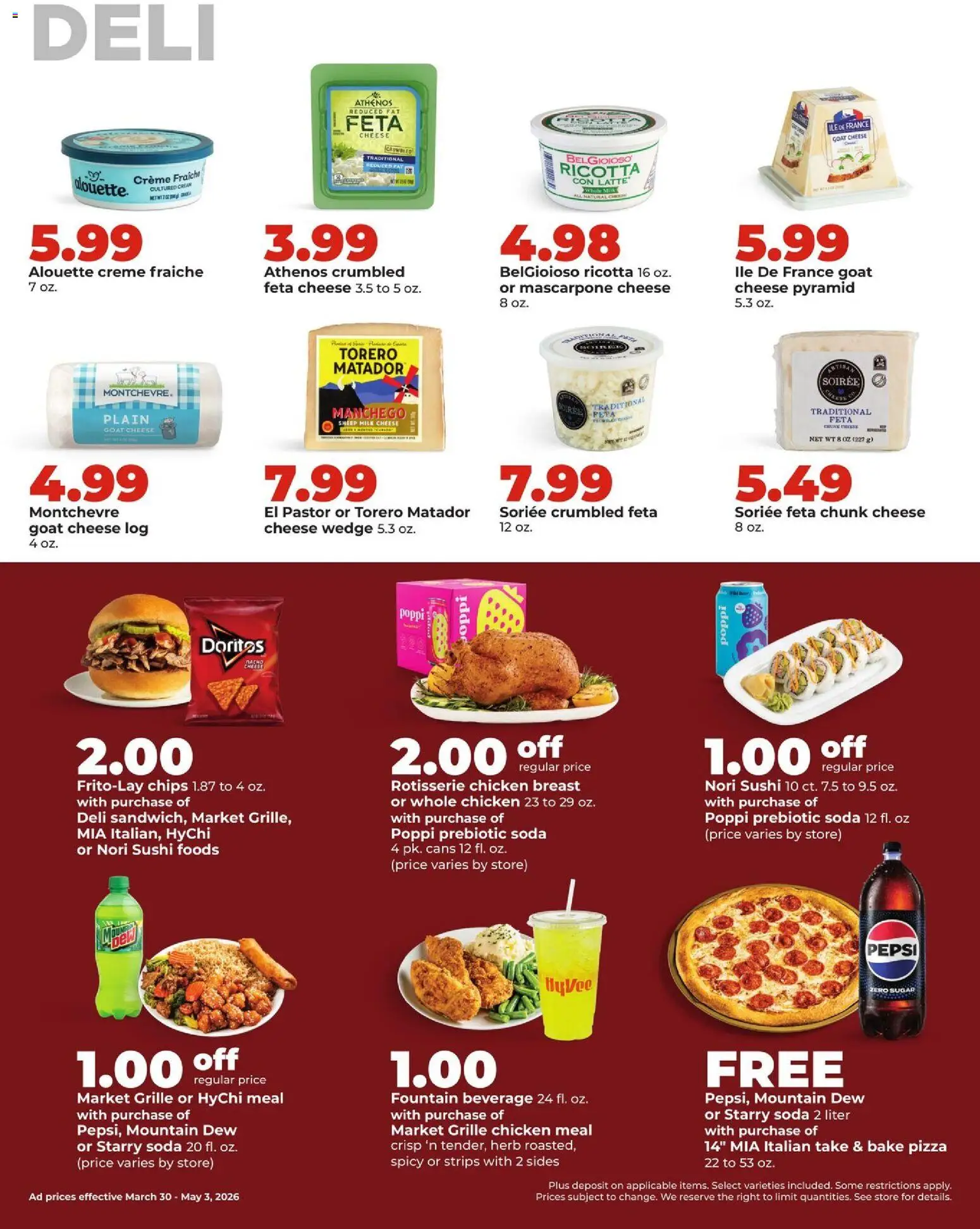 hyvee - HyVee Monthly - 03/30 - 05/03 2026 - page: 12