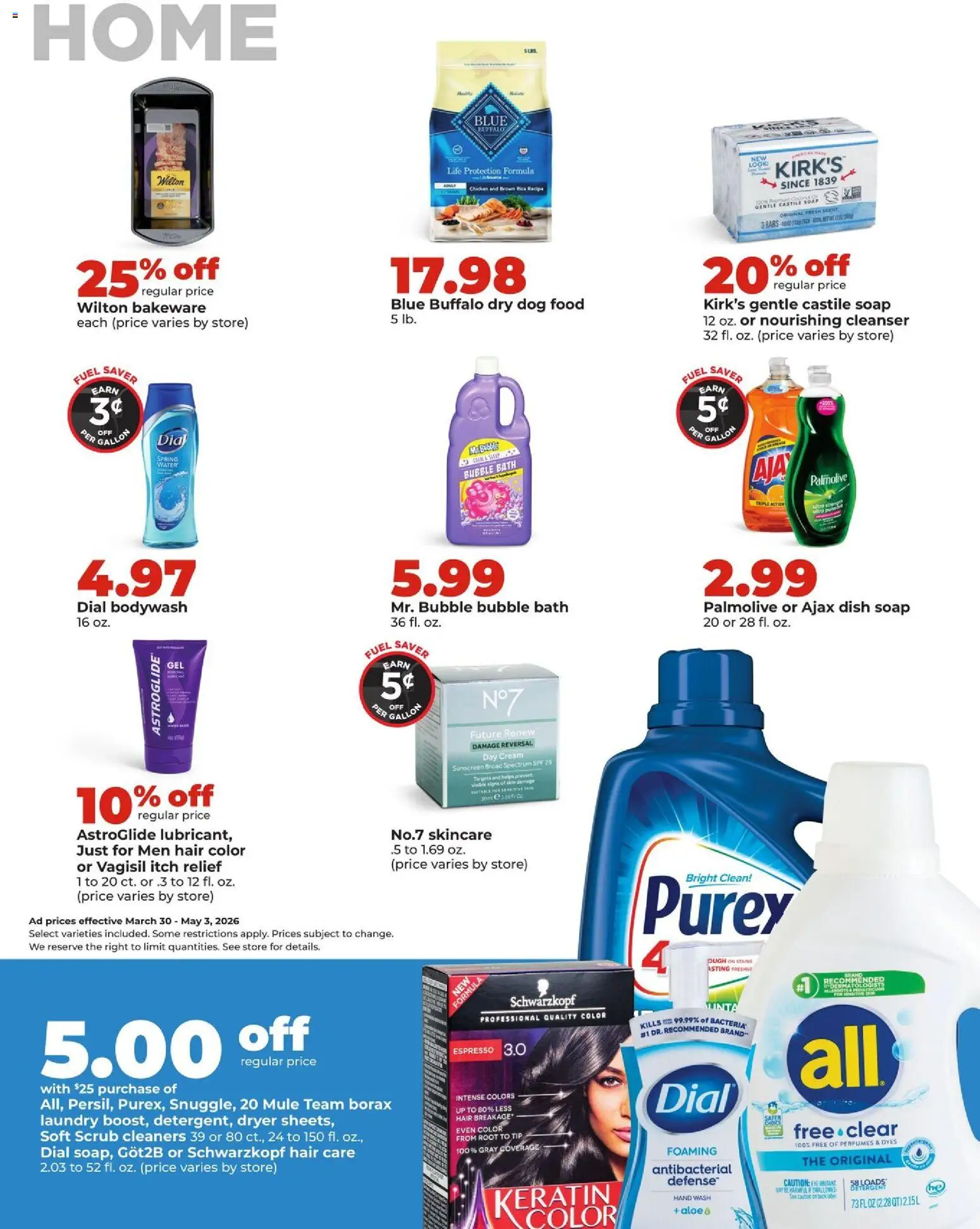 hyvee - HyVee Monthly - 03/30 - 05/03 2026 - page: 14