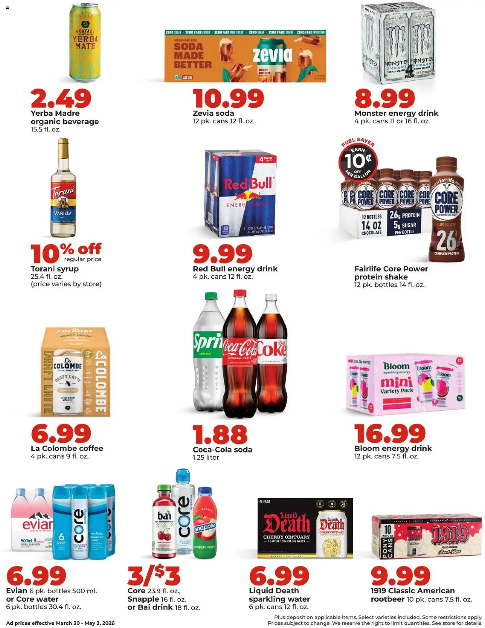 hyvee - HyVee Monthly - 03/30 - 05/03 2026 - page: 10