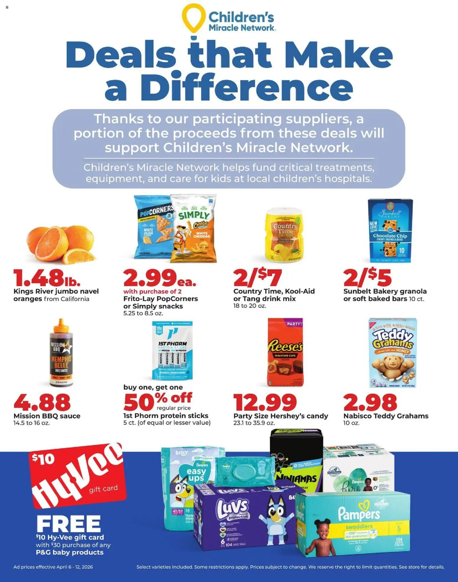 hyvee - HyVee Weekly Ad - 04/06 - 04/12 2026 - page: 5