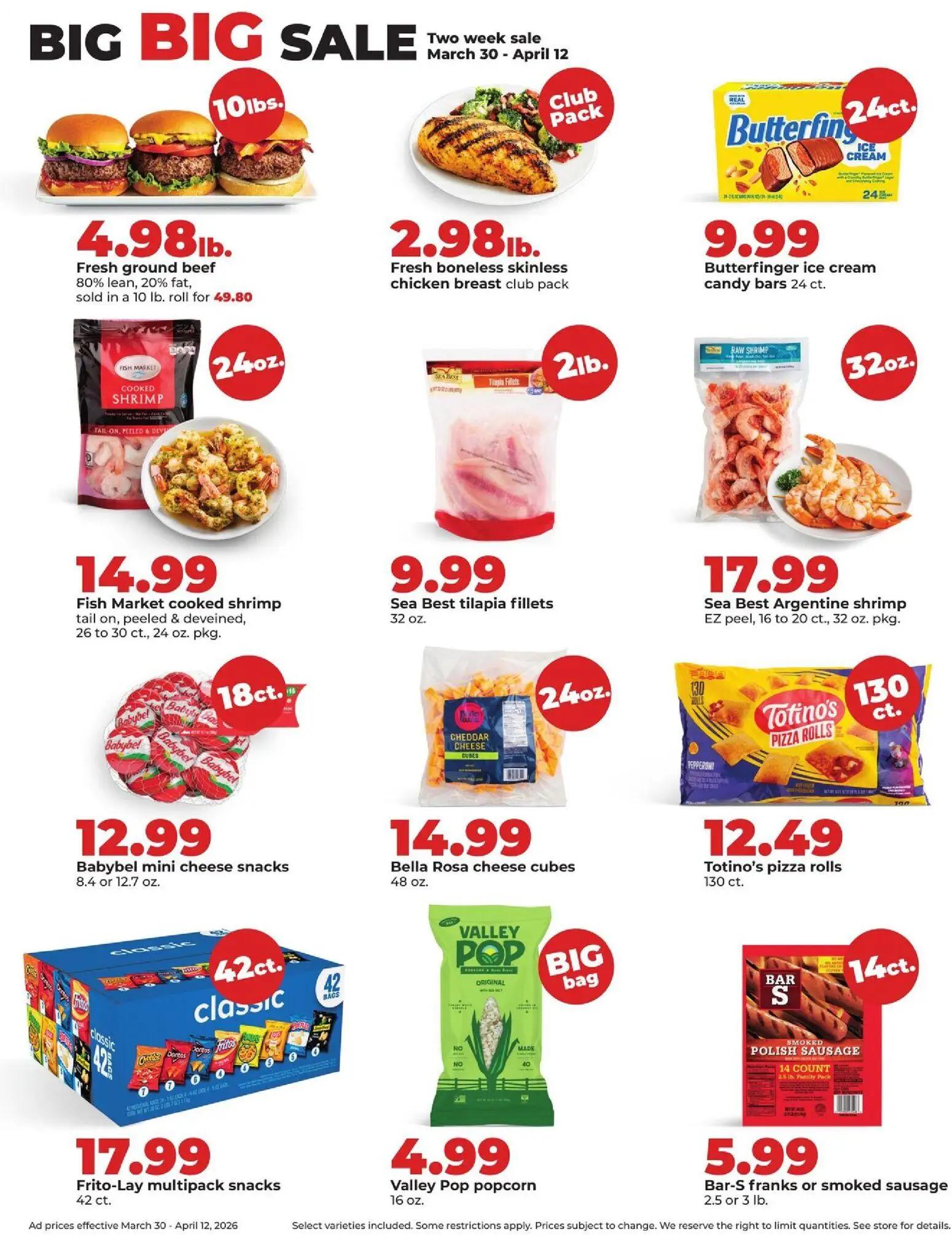 hyvee - HyVee Weekly Ad - 04/06 - 04/12 2026 - page: 17