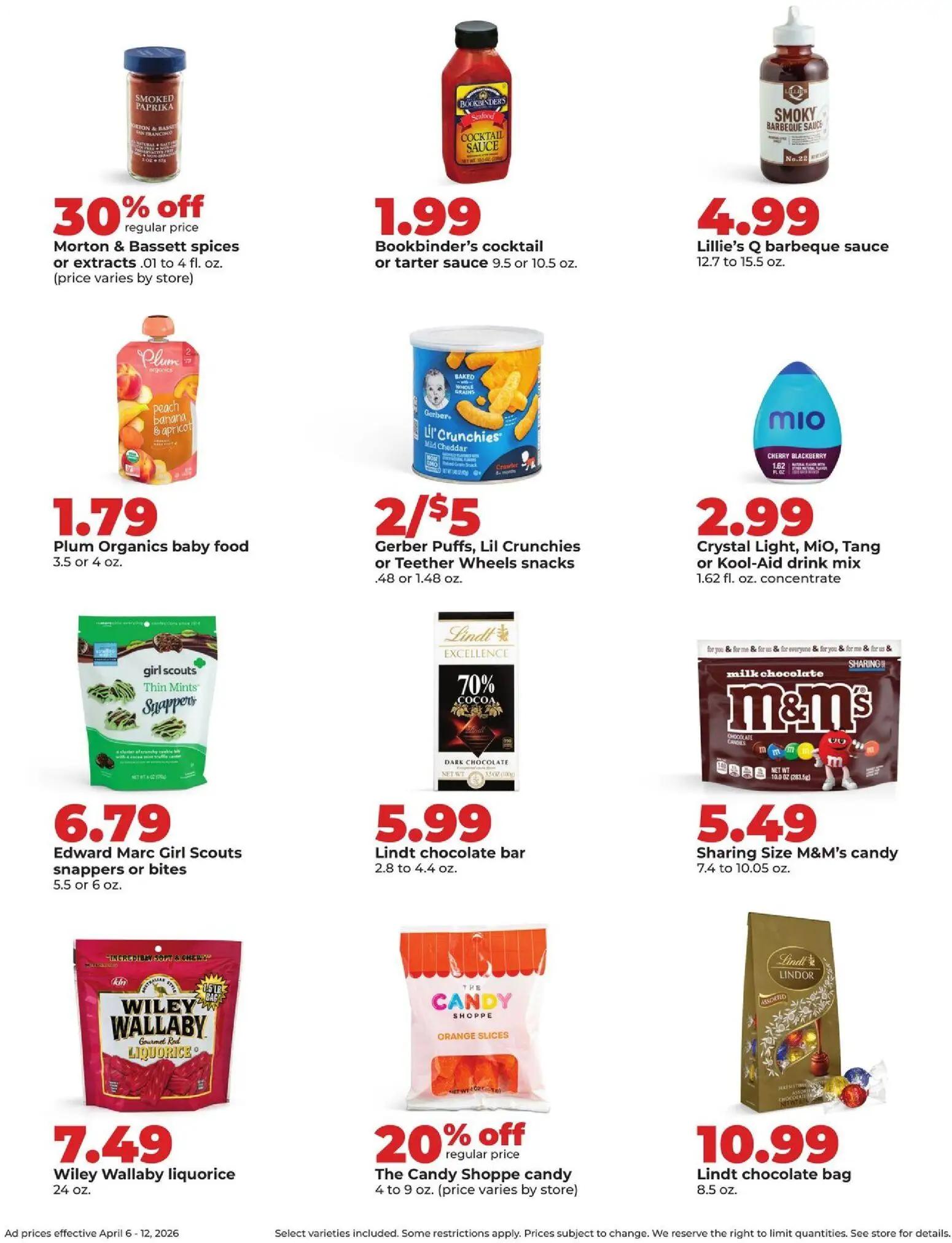 hyvee - HyVee Weekly Ad - 04/06 - 04/12 2026 - page: 28
