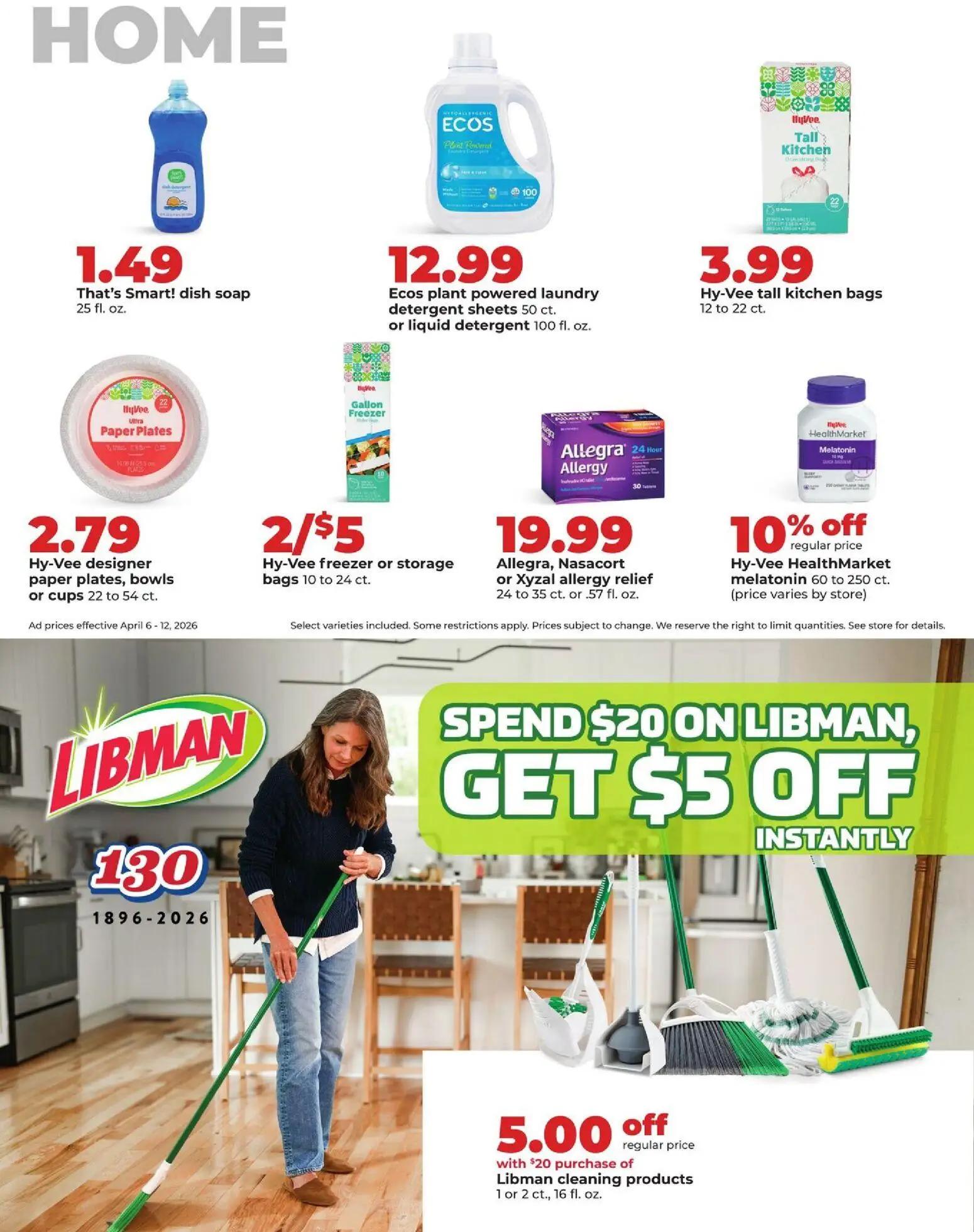 hyvee - HyVee Weekly Ad - 04/06 - 04/12 2026 - page: 38