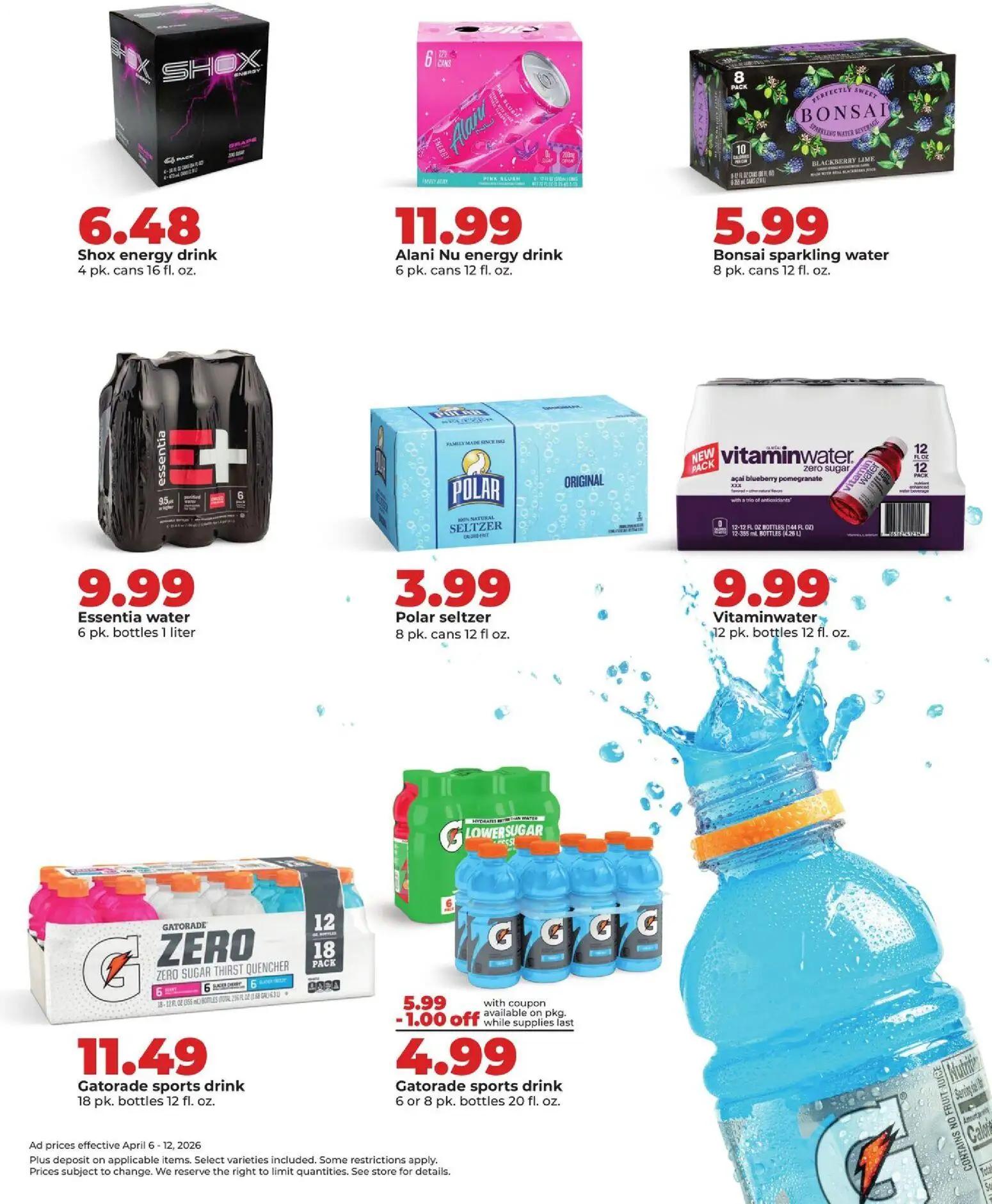 hyvee - HyVee Weekly Ad - 04/06 - 04/12 2026 - page: 30