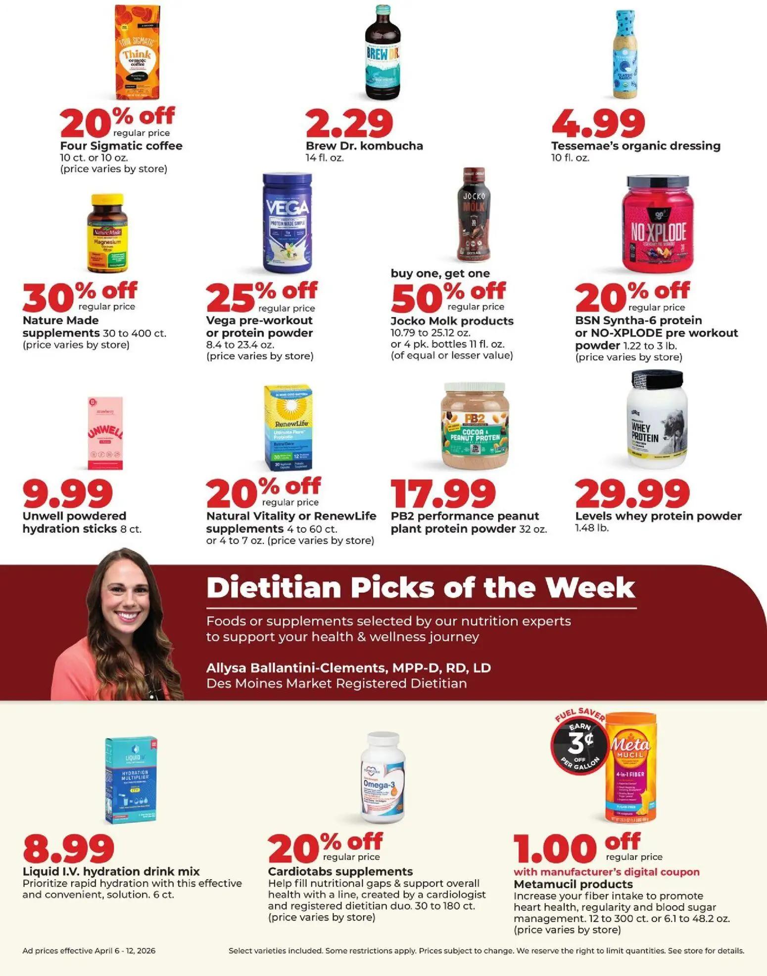 hyvee - HyVee Weekly Ad - 04/06 - 04/12 2026 - page: 37