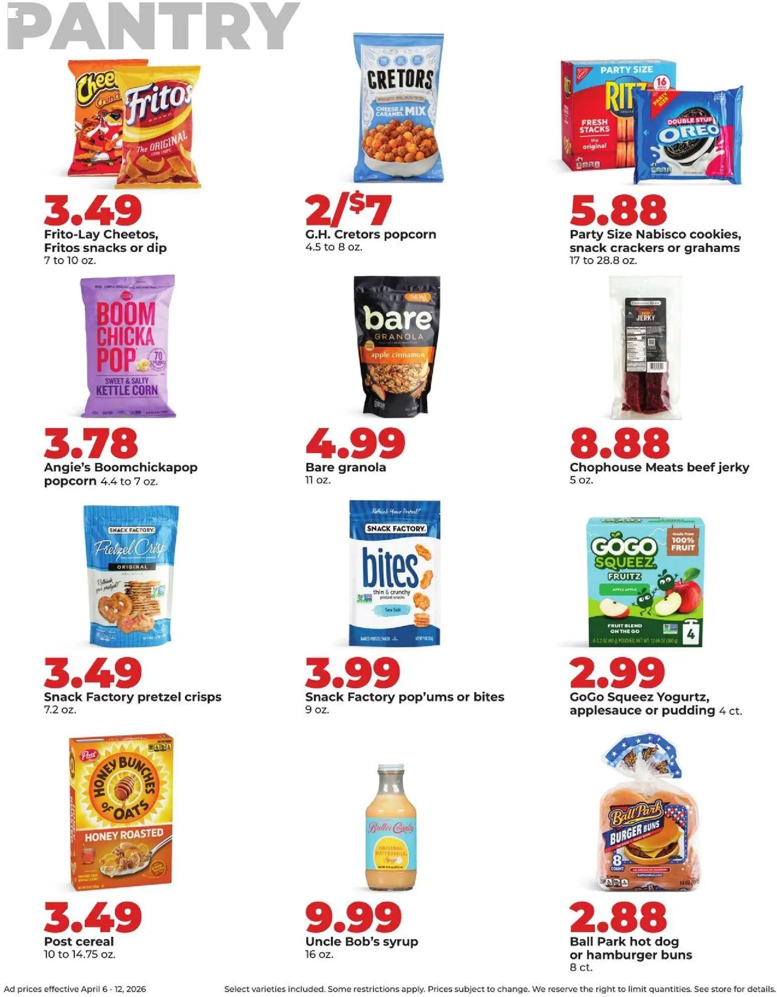 hyvee - HyVee Weekly Ad - 04/06 - 04/12 2026 - page: 25