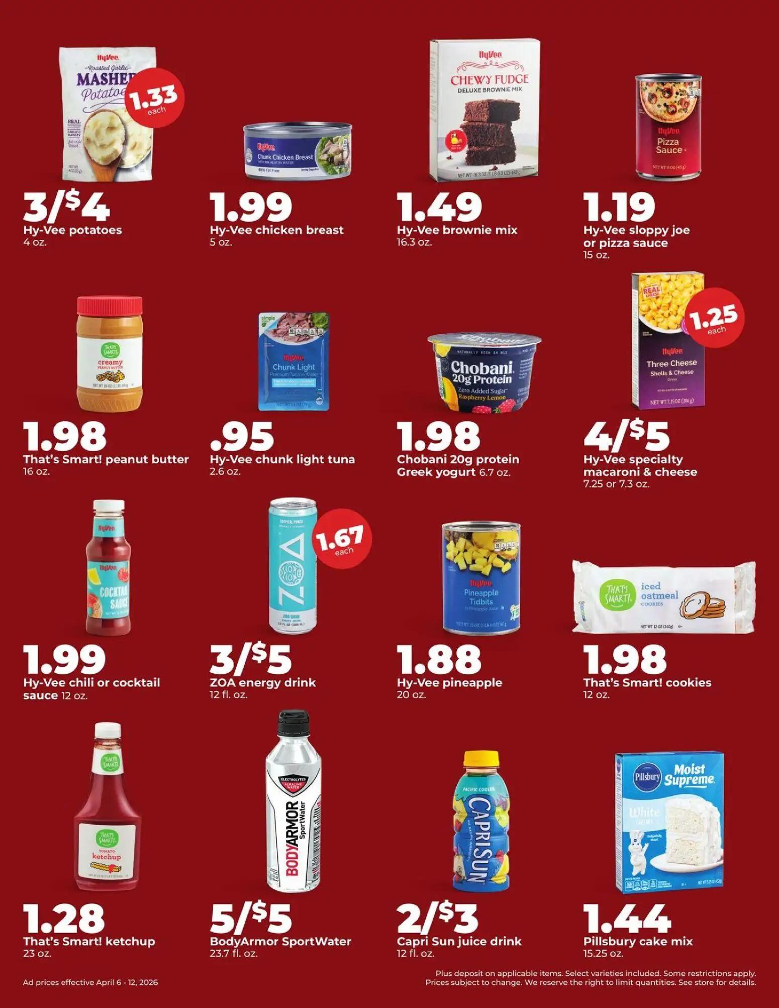 hyvee - HyVee Weekly Ad - 04/06 - 04/12 2026 - page: 4
