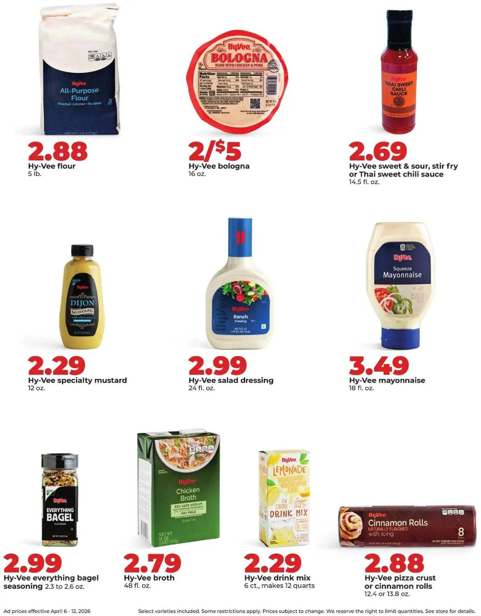 hyvee - HyVee Weekly Ad - 04/06 - 04/12 2026 - page: 24