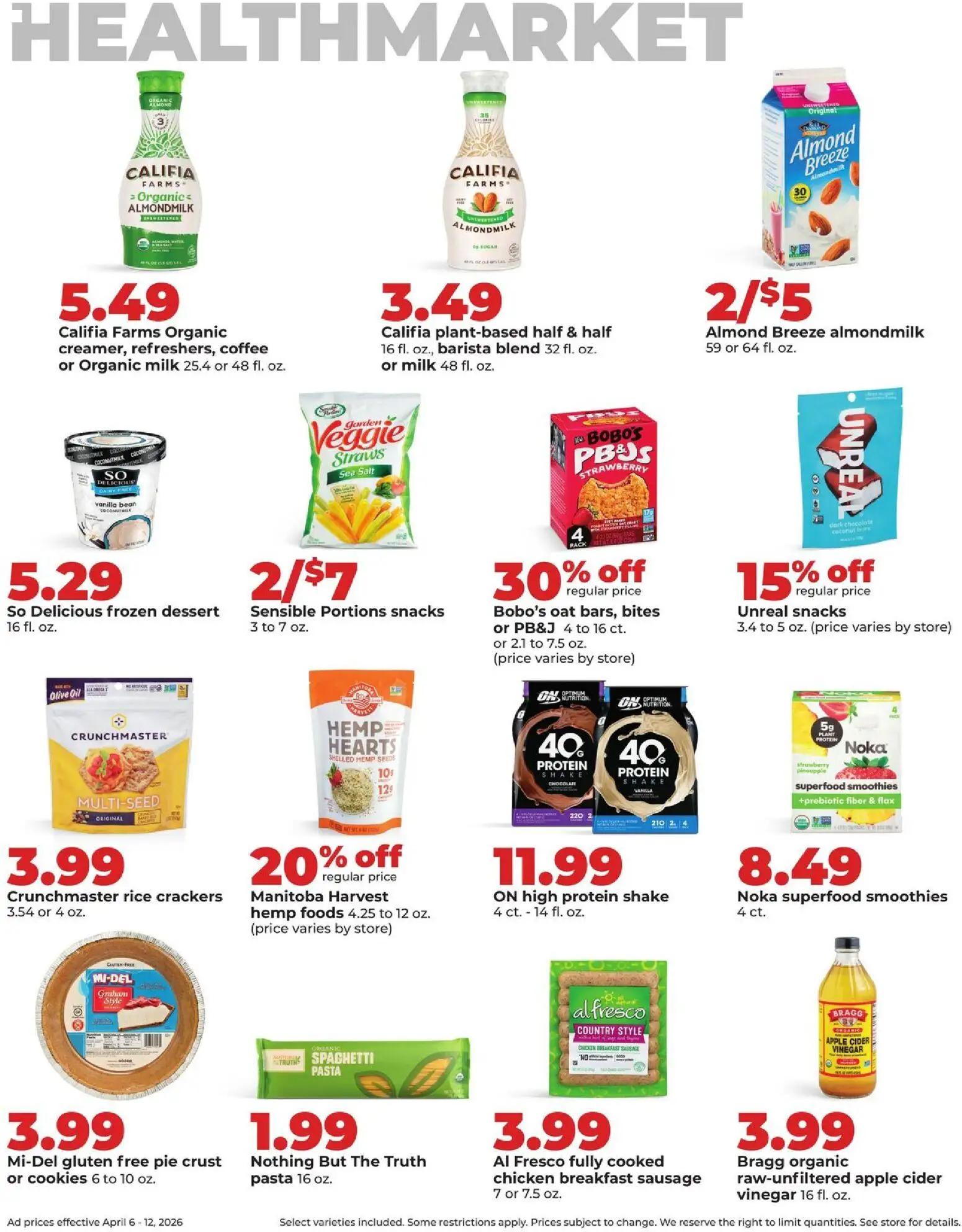 hyvee - HyVee Weekly Ad - 04/06 - 04/12 2026 - page: 36