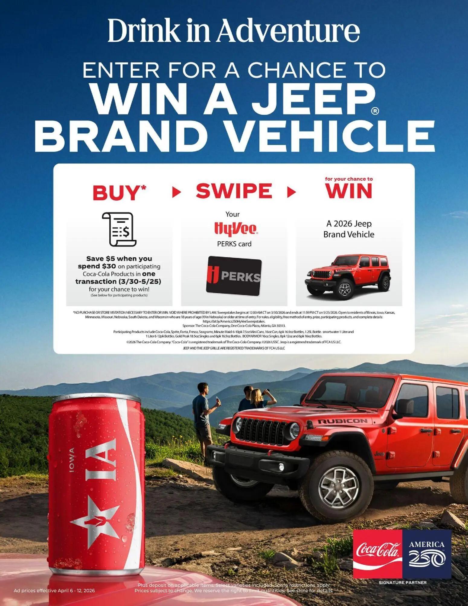 hyvee - HyVee Weekly Ad - 04/06 - 04/12 2026 - page: 31