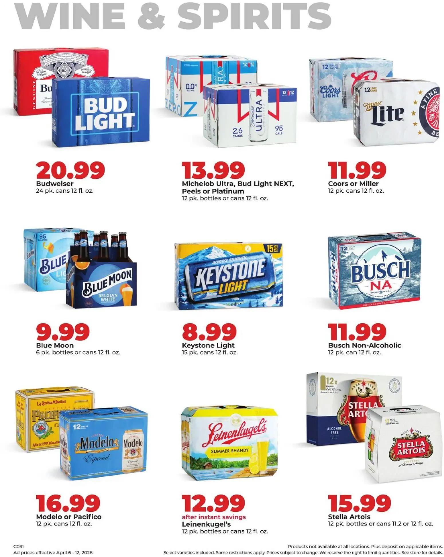 hyvee - HyVee Weekly Ad - 04/06 - 04/12 2026 - page: 40