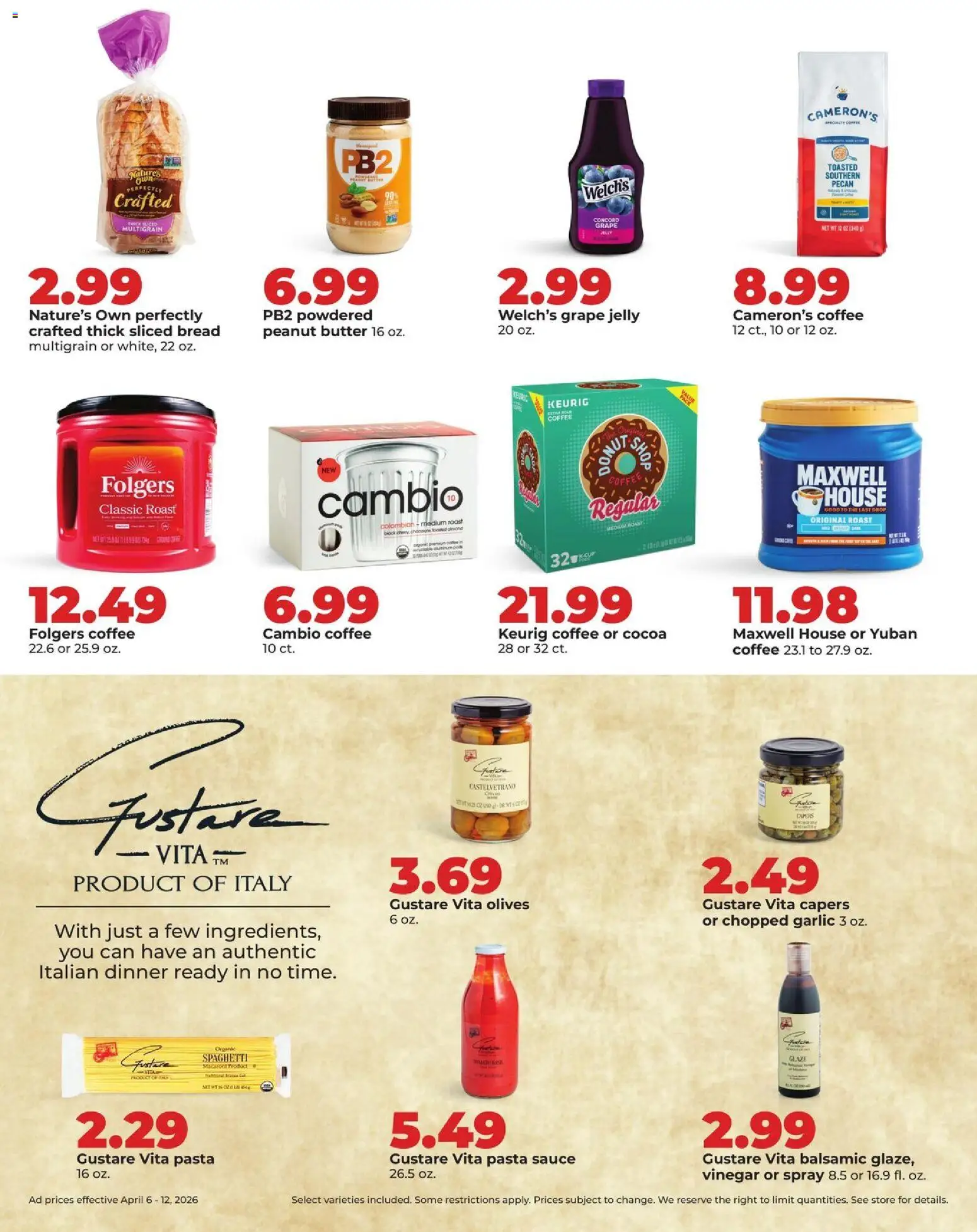 hyvee - HyVee Weekly Ad - 04/06 - 04/12 2026 - page: 26