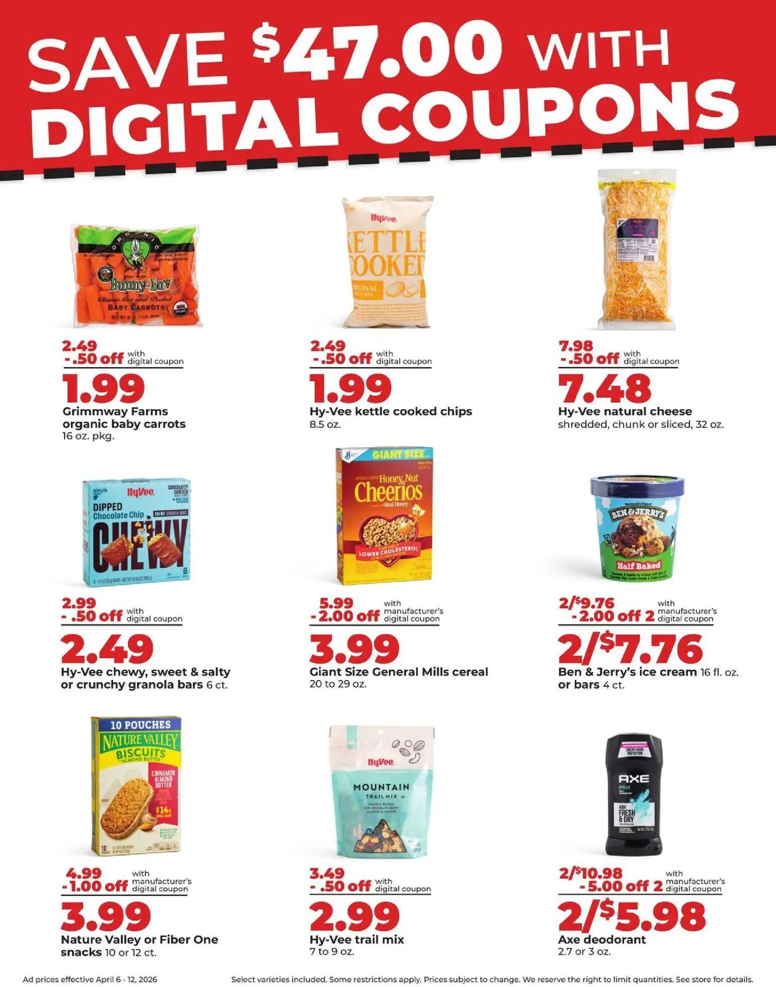 hyvee - HyVee Weekly Ad - 04/06 - 04/12 2026 - page: 8