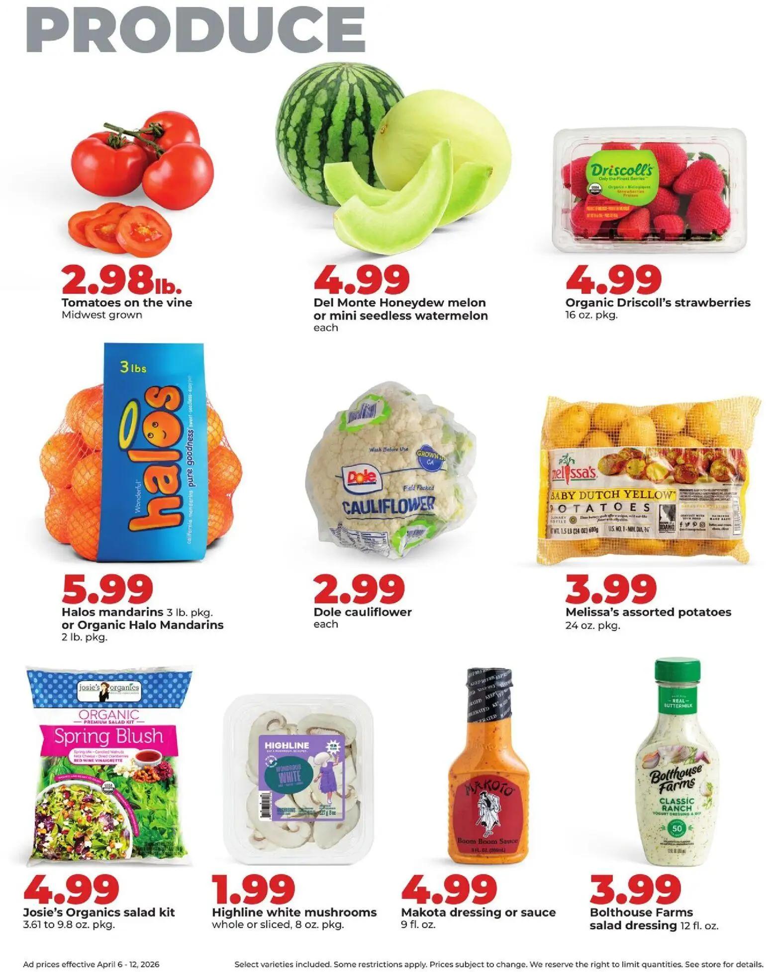 hyvee - HyVee Weekly Ad - 04/06 - 04/12 2026 - page: 12