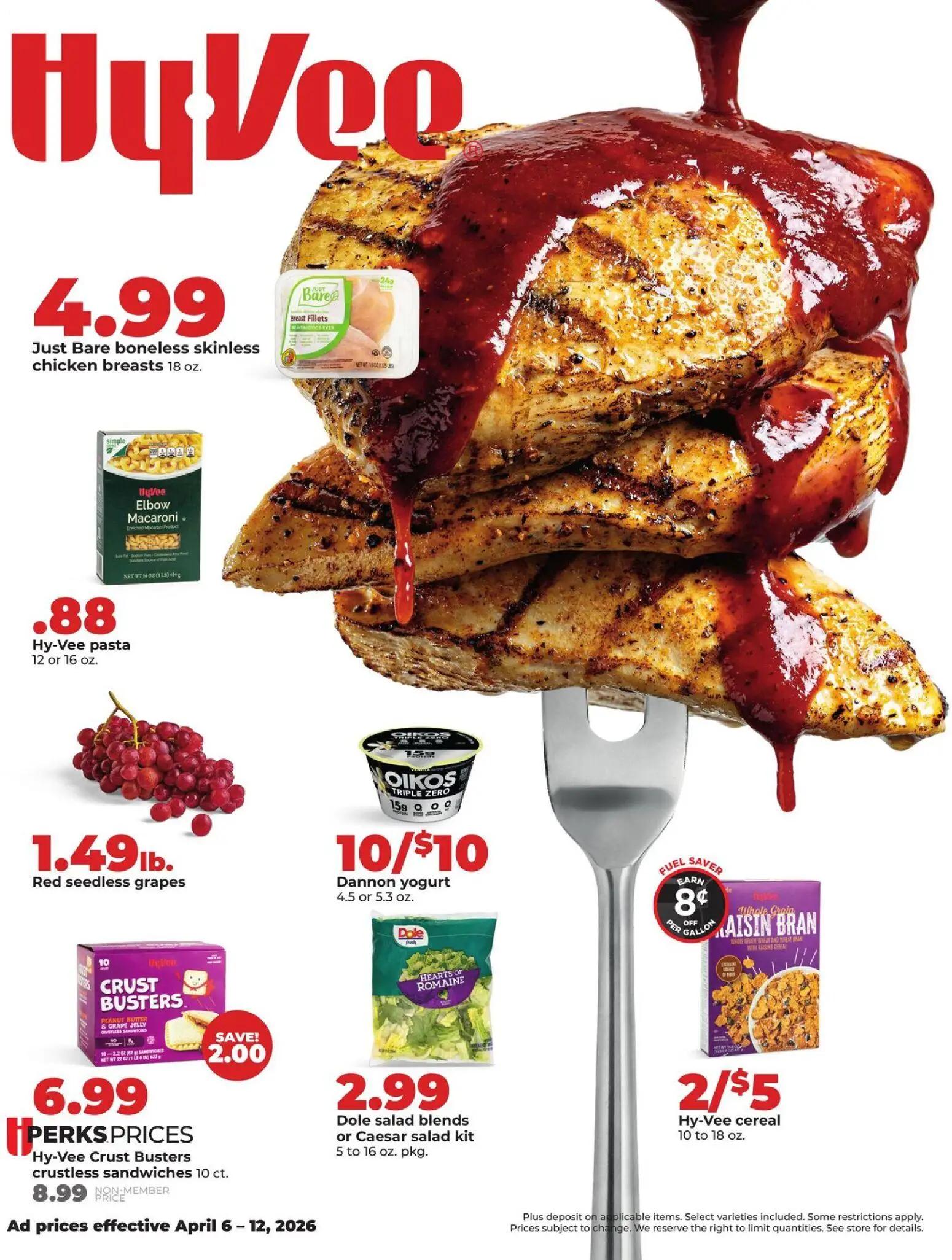 hyvee - HyVee Weekly Ad - 04/06 - 04/12 2026