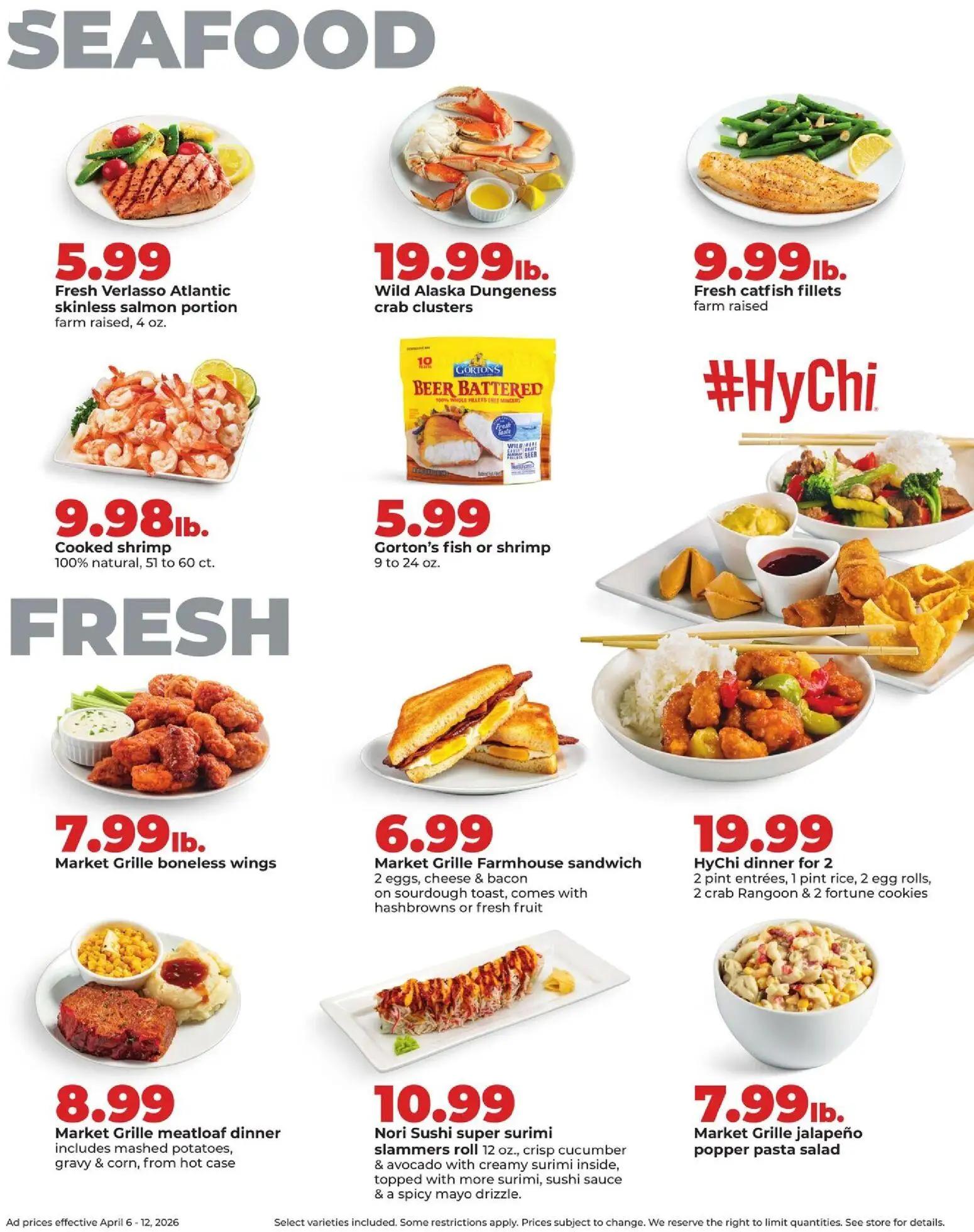 hyvee - HyVee Weekly Ad - 04/06 - 04/12 2026 - page: 20