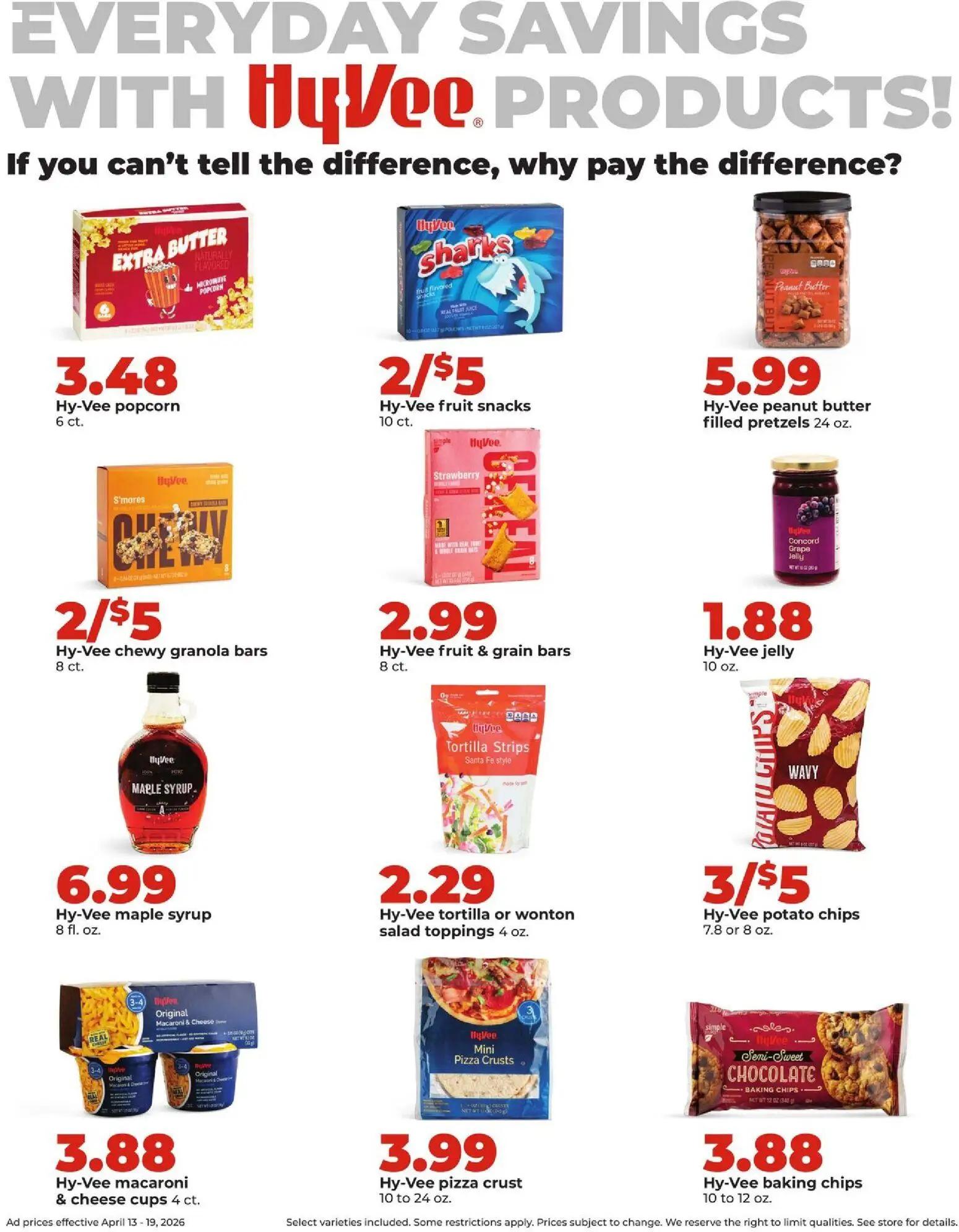 hyvee - HyVee Weekly Ad - 04/13 - 04/20 2026 - page: 20