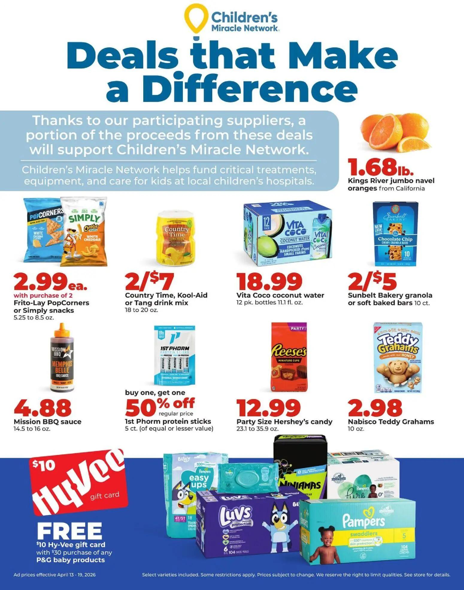 hyvee - HyVee Weekly Ad - 04/13 - 04/20 2026 - page: 5