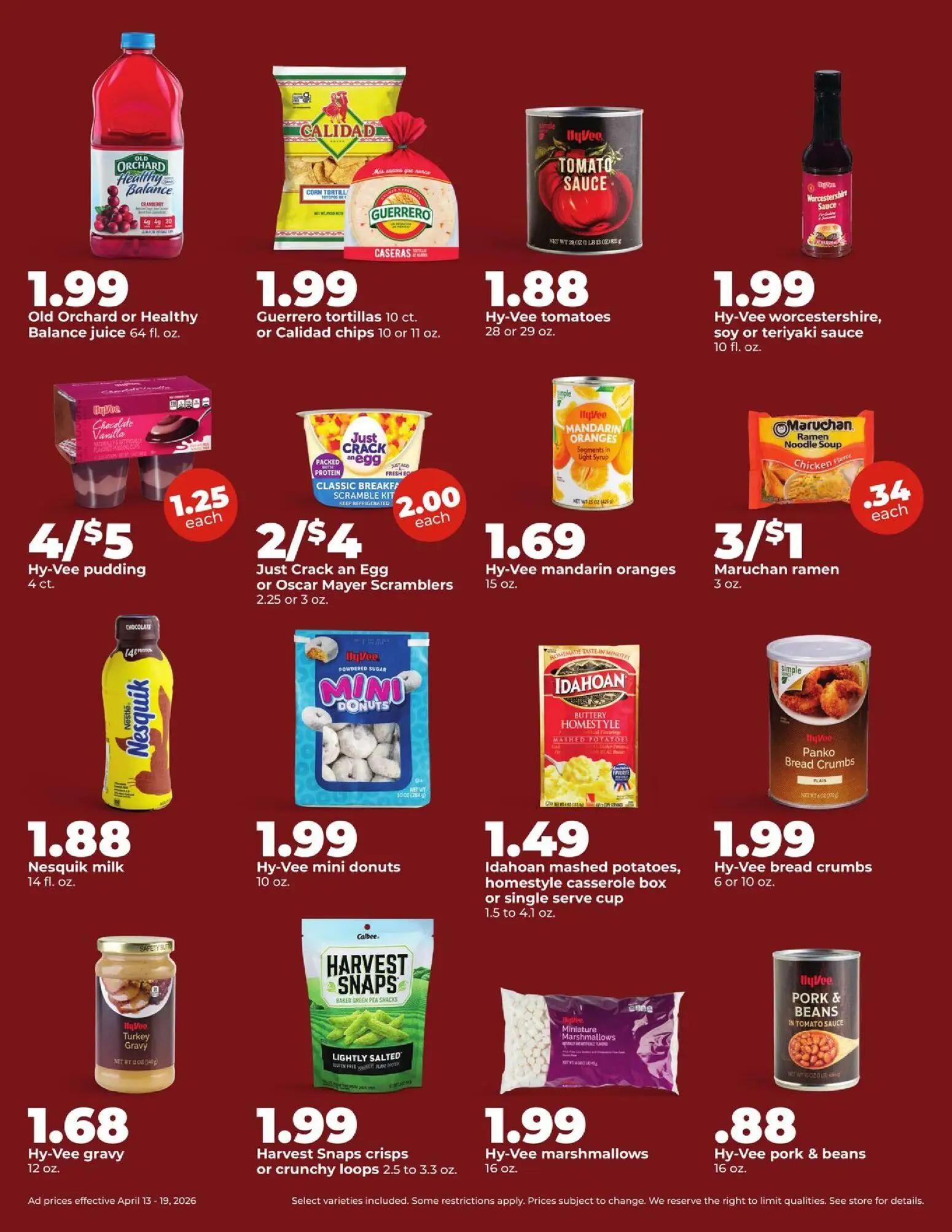 hyvee - HyVee Weekly Ad - 04/13 - 04/20 2026 - page: 4