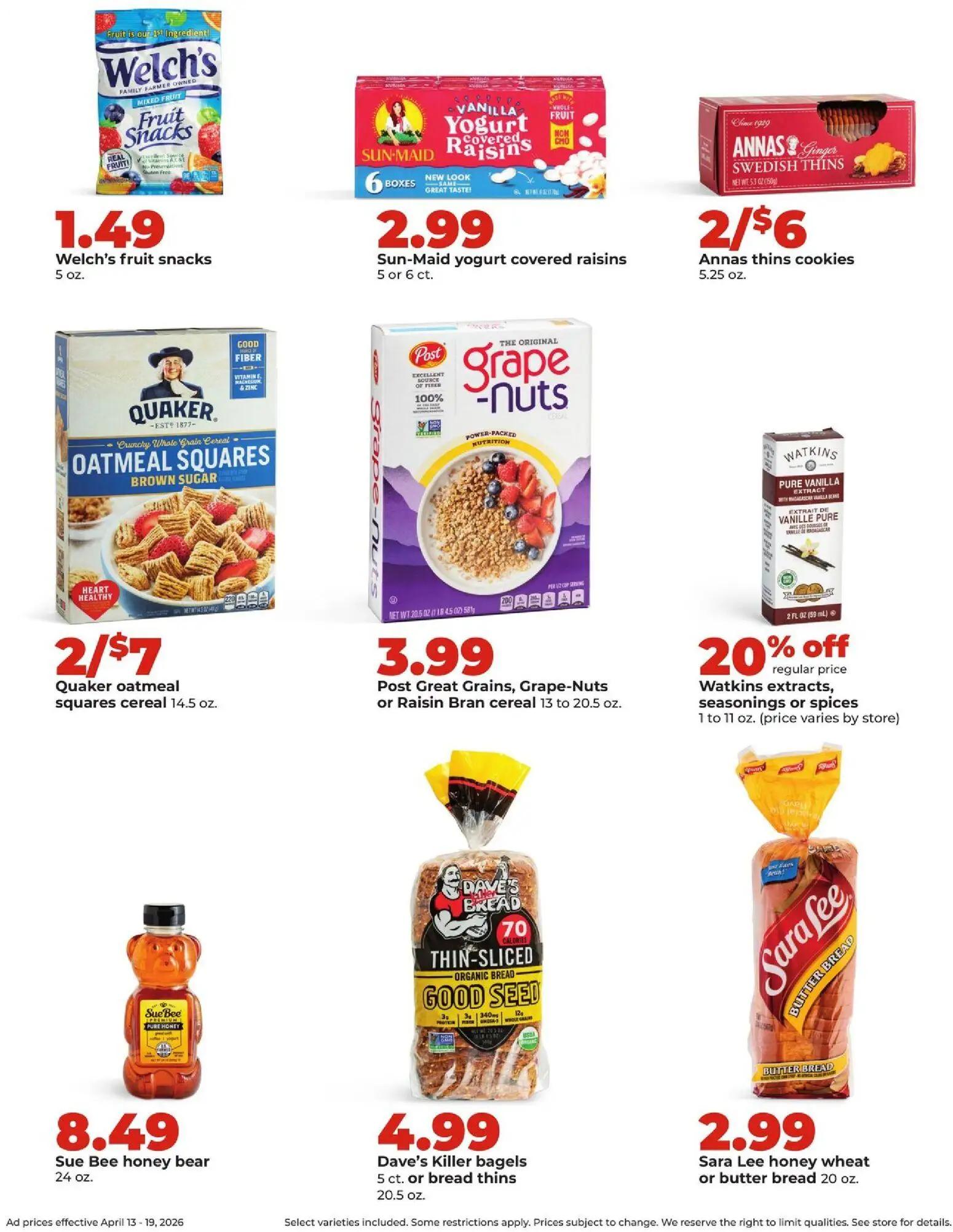 hyvee - HyVee Weekly Ad - 04/13 - 04/20 2026 - page: 23