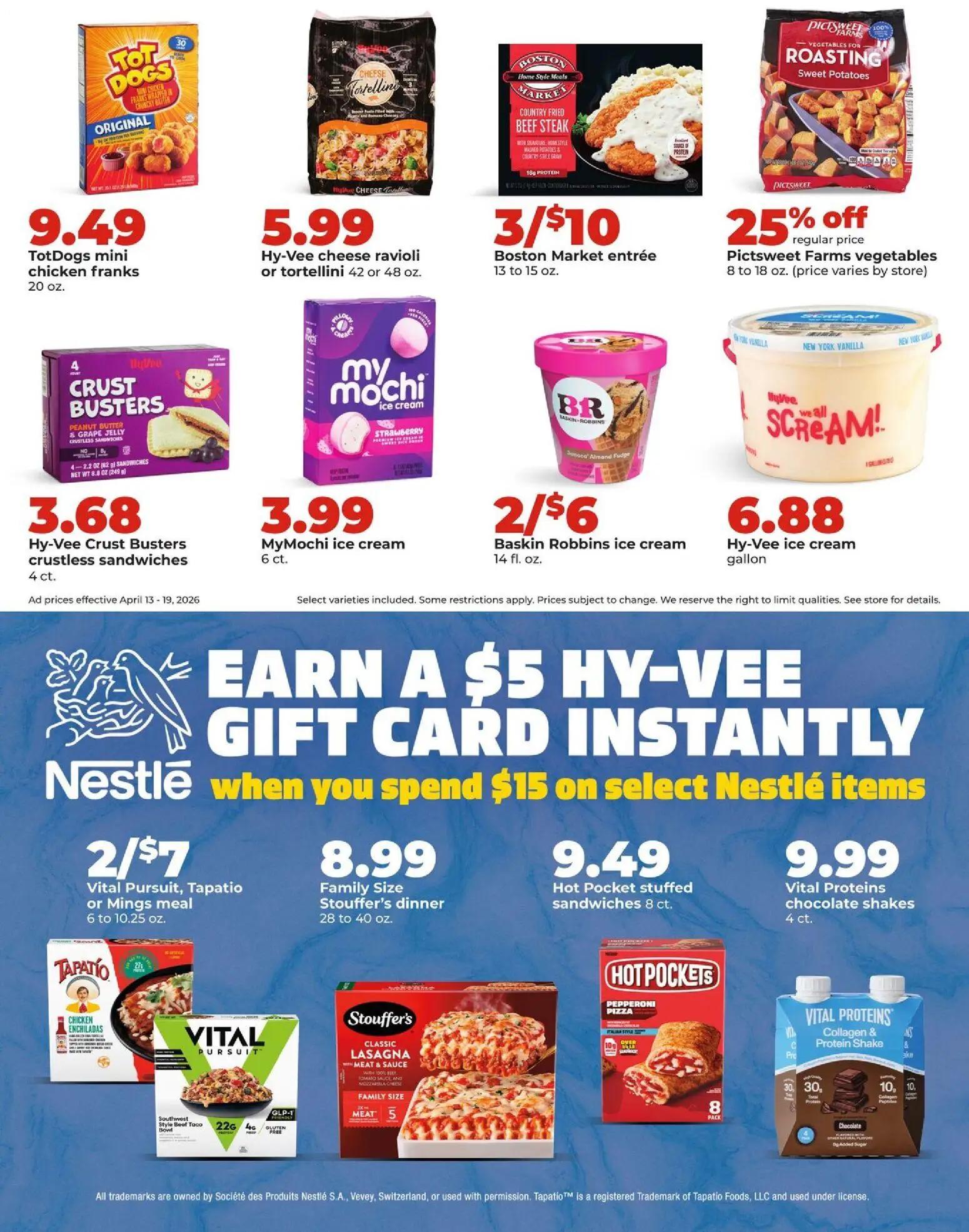 hyvee - HyVee Weekly Ad - 04/13 - 04/20 2026 - page: 32