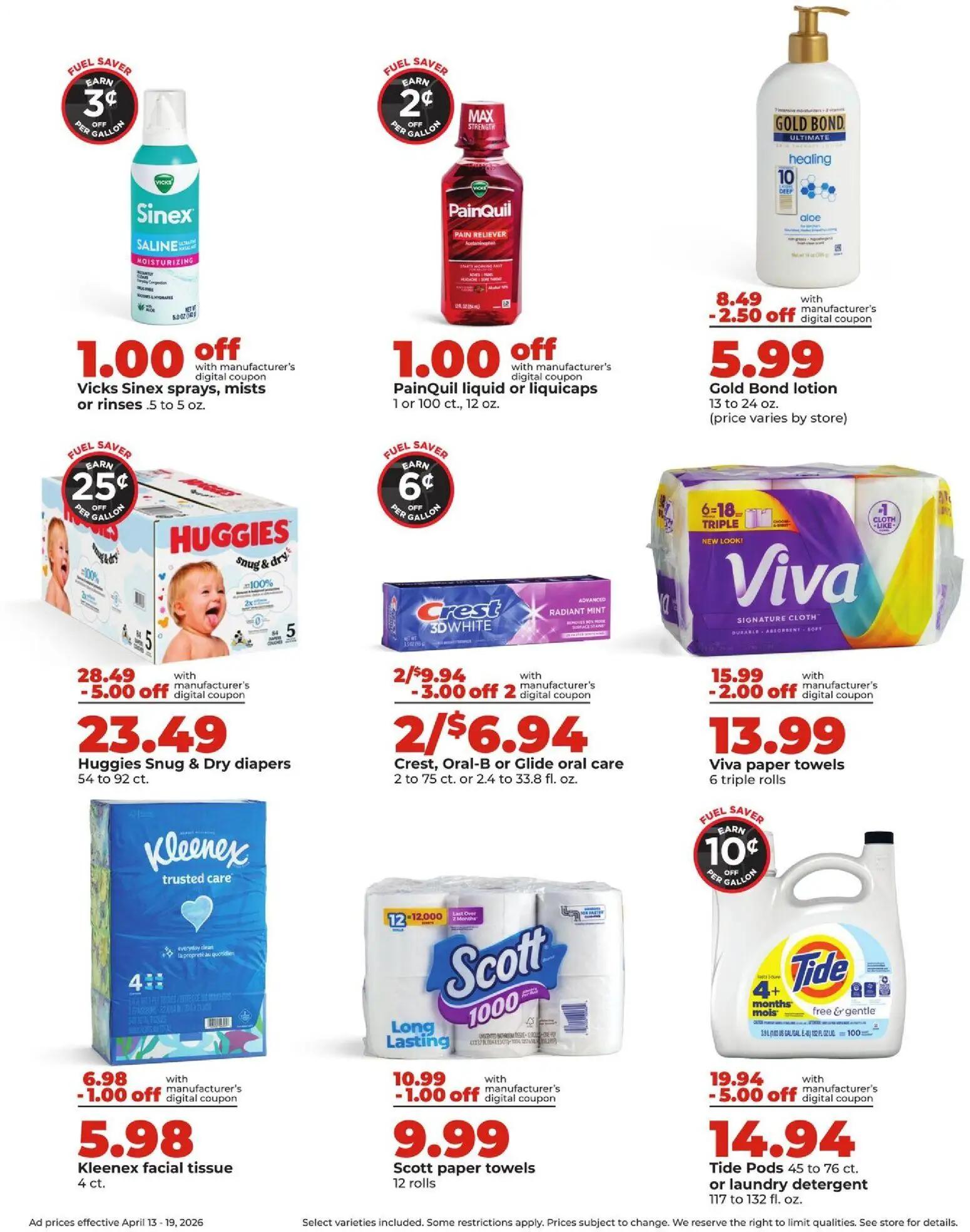 hyvee - HyVee Weekly Ad - 04/13 - 04/20 2026 - page: 9