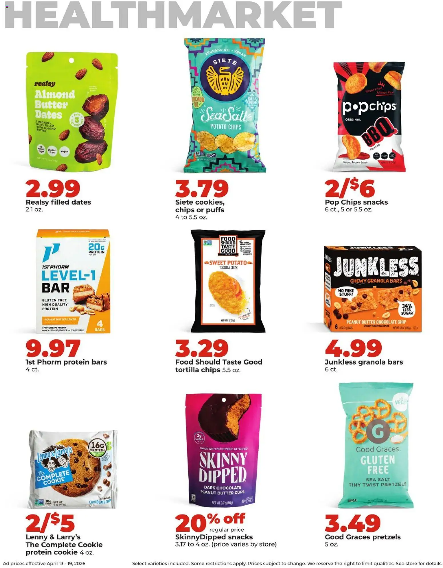 hyvee - HyVee Weekly Ad - 04/13 - 04/20 2026 - page: 33