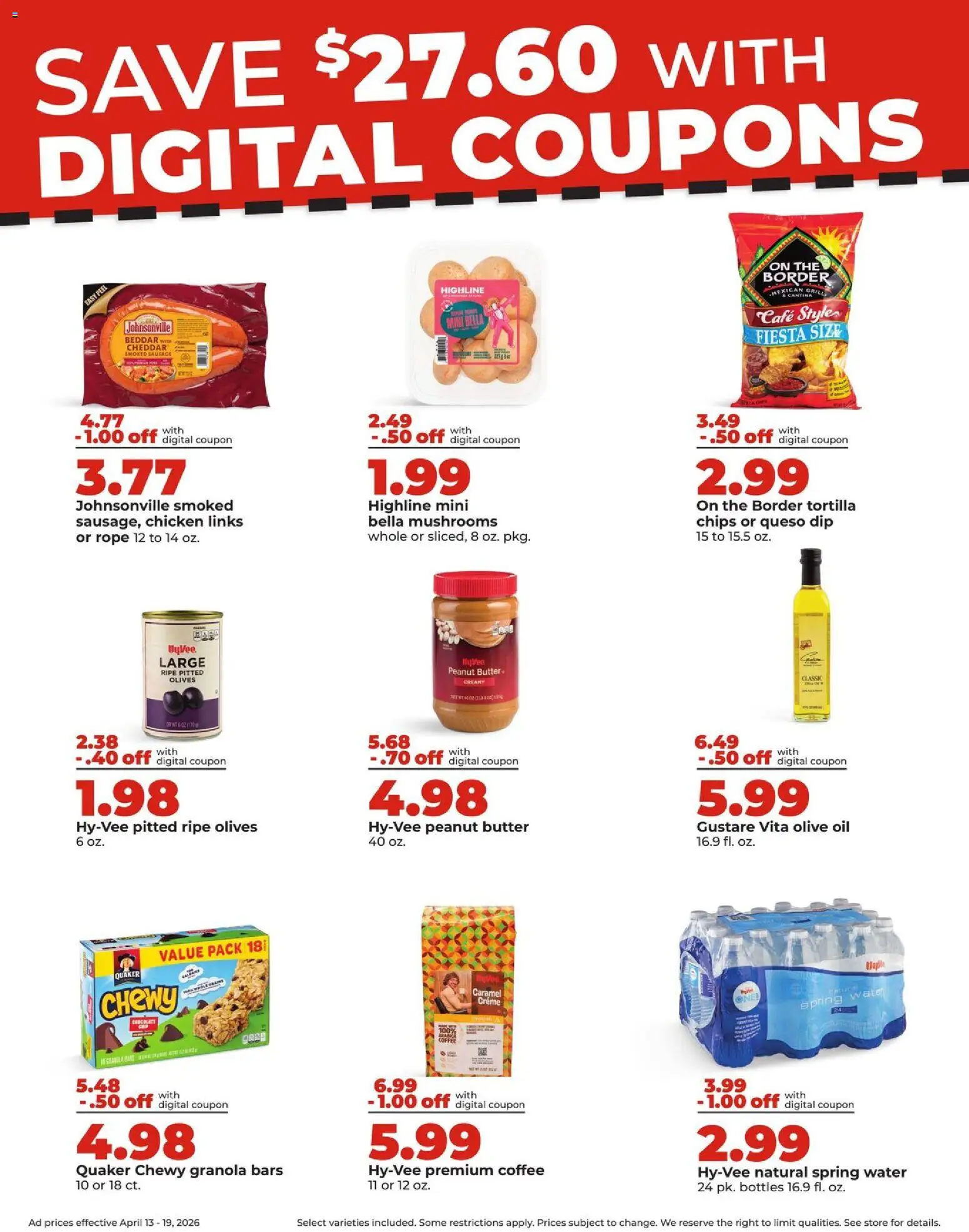 hyvee - HyVee Weekly Ad - 04/13 - 04/20 2026 - page: 8