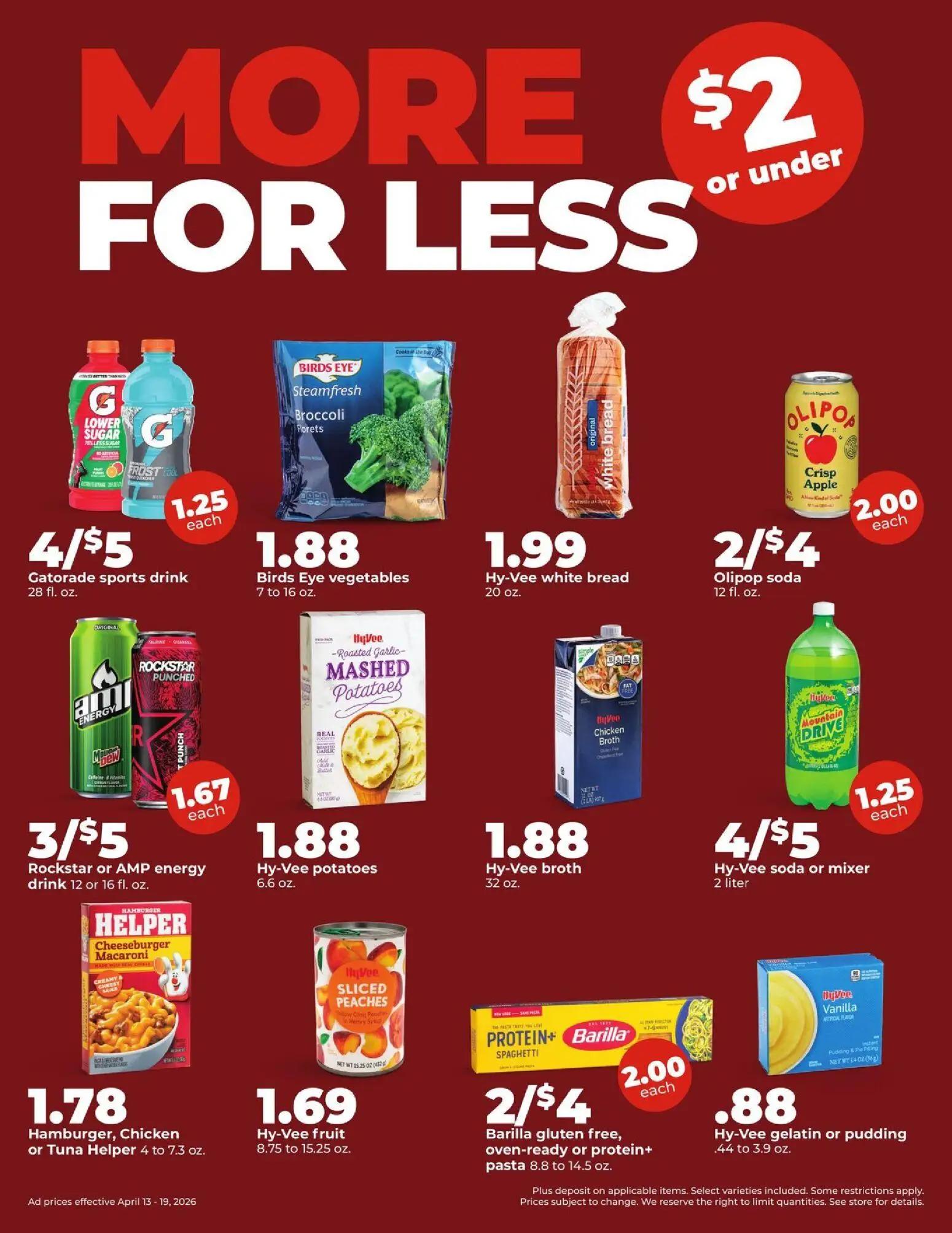 hyvee - HyVee Weekly Ad - 04/13 - 04/20 2026 - page: 3