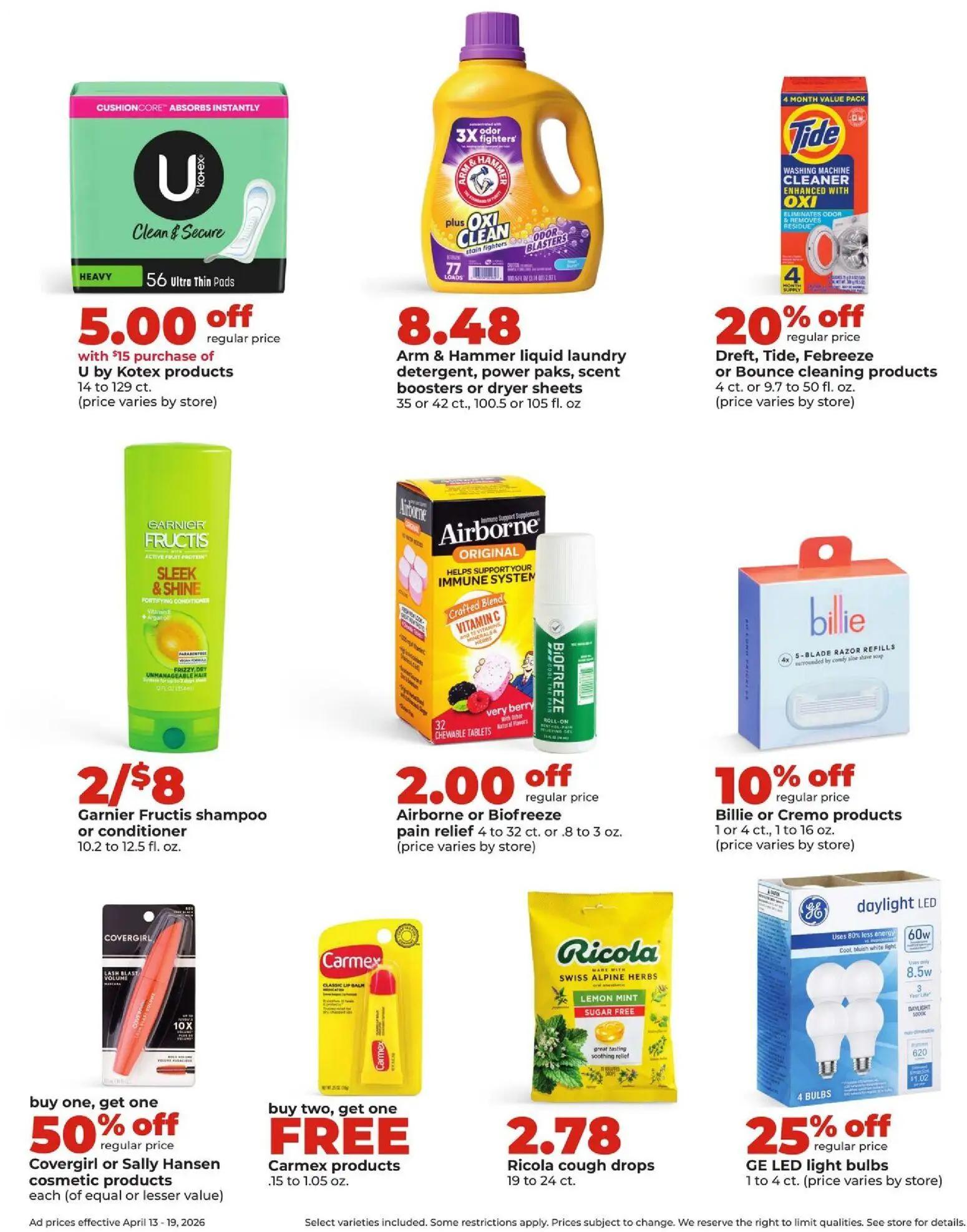hyvee - HyVee Weekly Ad - 04/13 - 04/20 2026 - page: 38