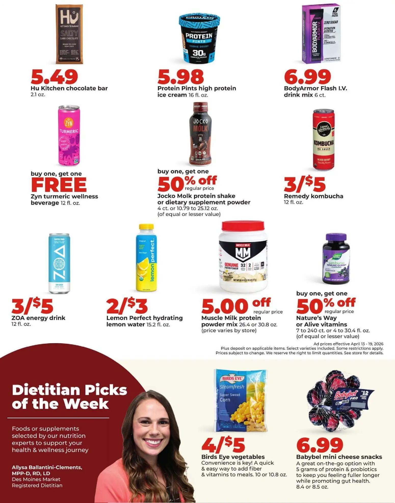 hyvee - HyVee Weekly Ad - 04/13 - 04/20 2026 - page: 35