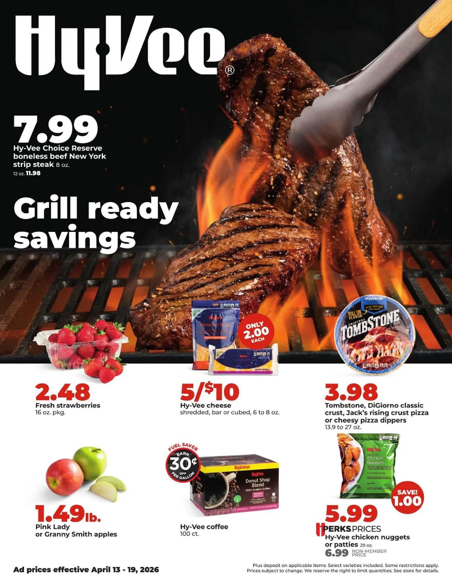 hyvee - HyVee Weekly Ad - 04/13 - 04/20 2026