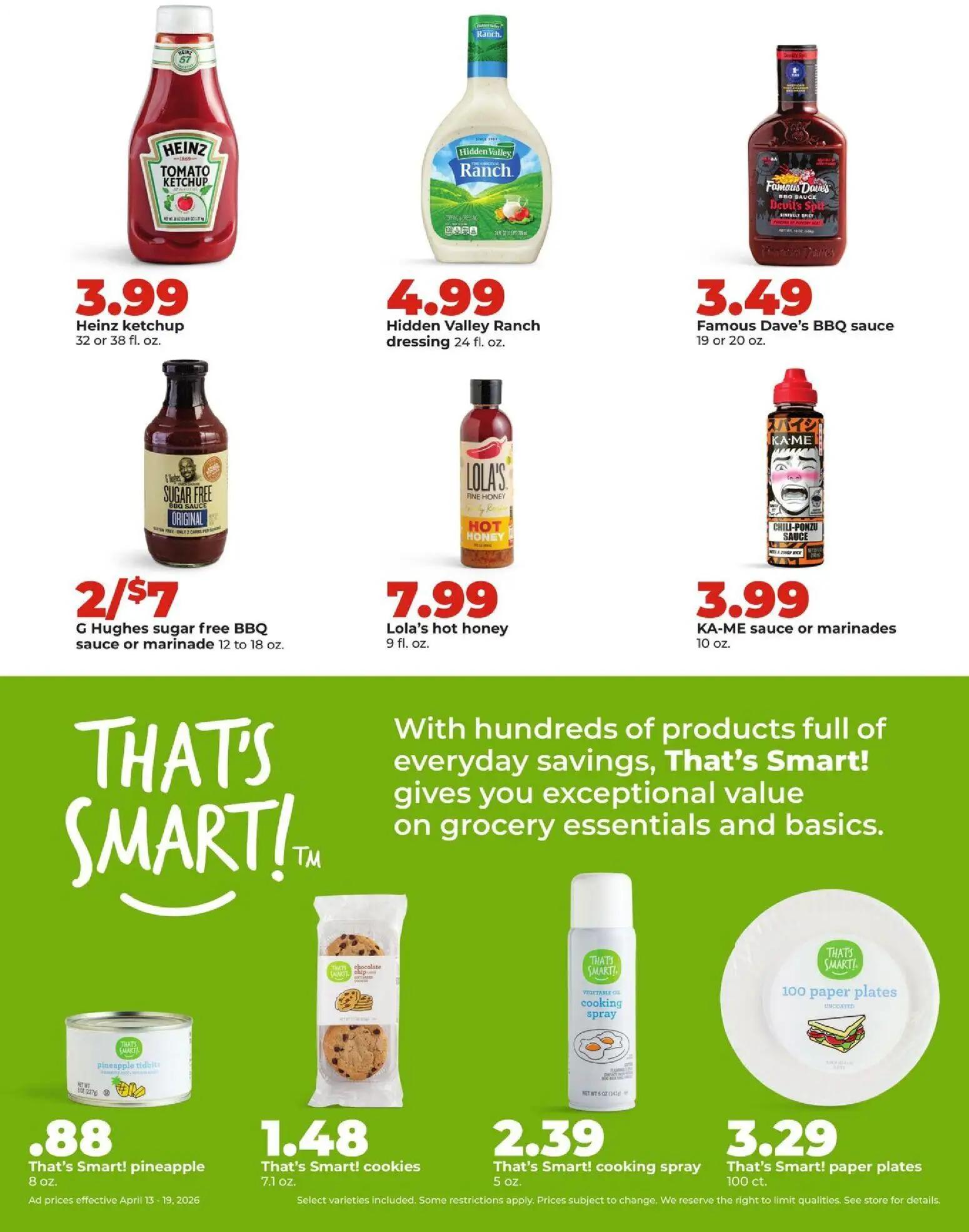 hyvee - HyVee Weekly Ad - 04/13 - 04/20 2026 - page: 25