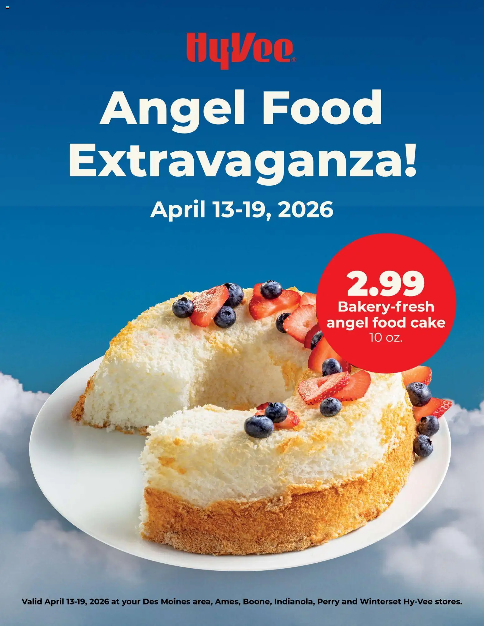 hyvee - HyVee Angel Food Extravaganza - 04/13 - 04/19 2026 - page: 1