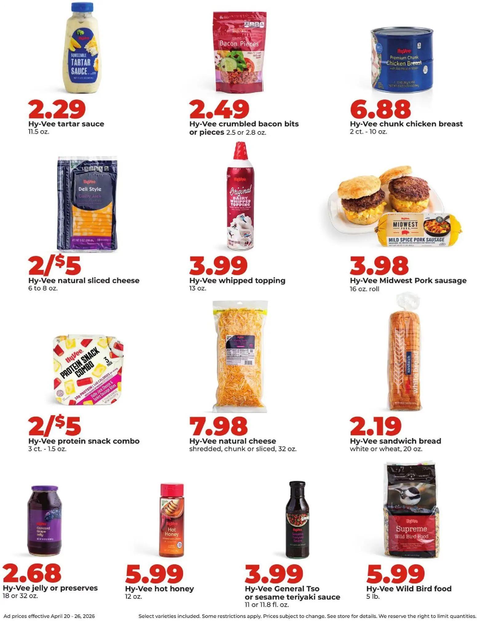 hyvee - HyVee Weekly Ad - 04/20 - 04/27 2026 - page: 20
