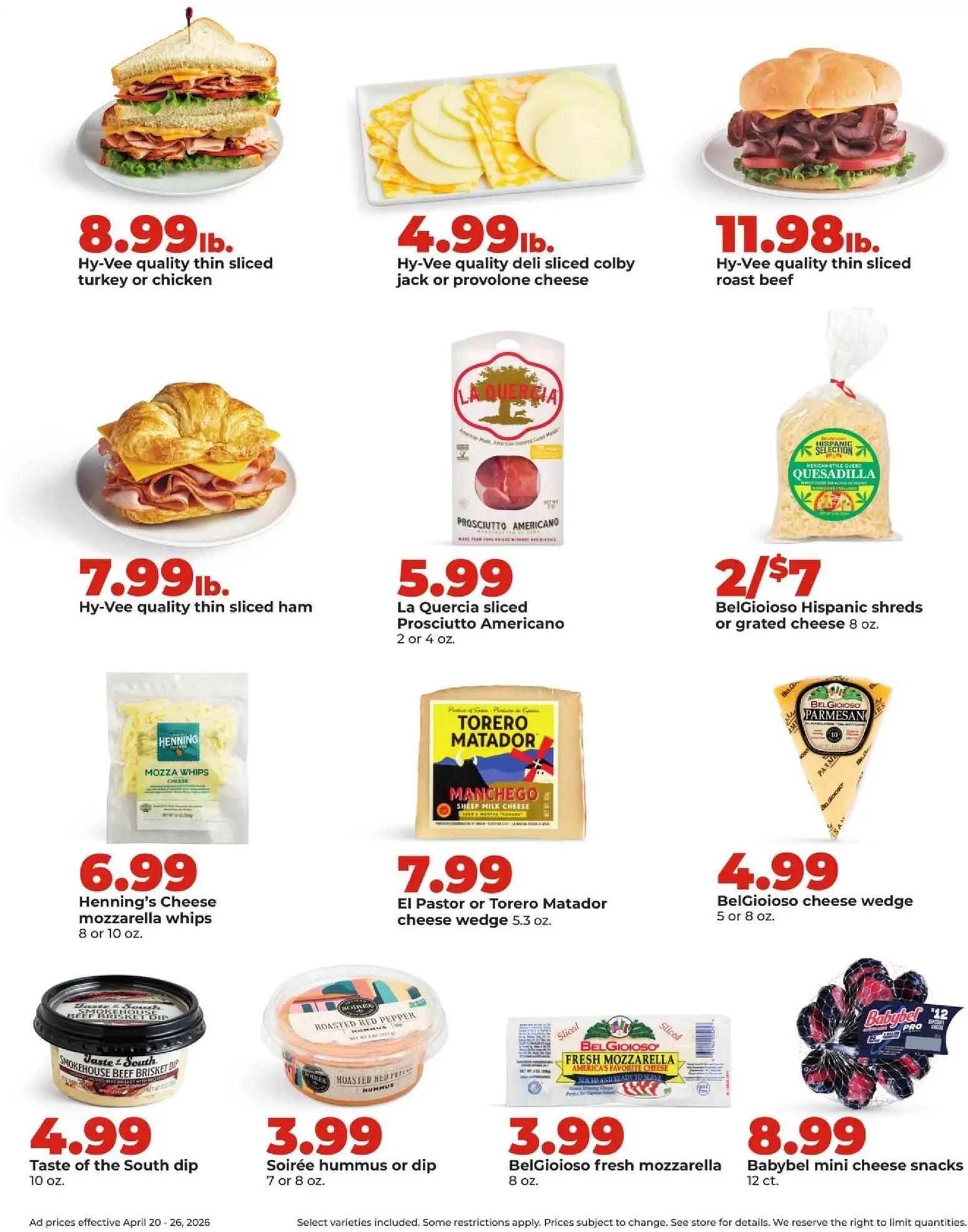 hyvee - HyVee Weekly Ad - 04/20 - 04/27 2026 - page: 17