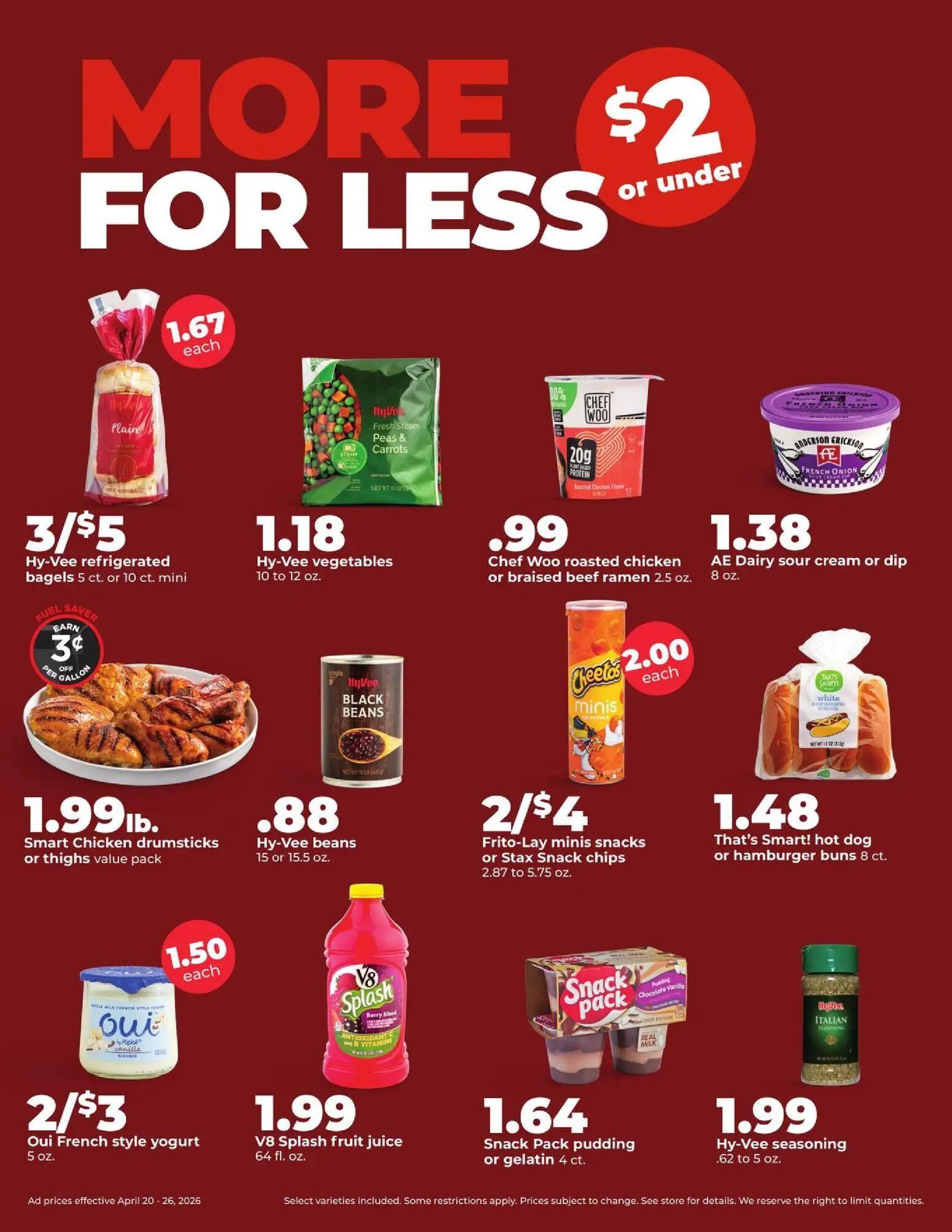 hyvee - HyVee Weekly Ad - 04/20 - 04/27 2026 - page: 3
